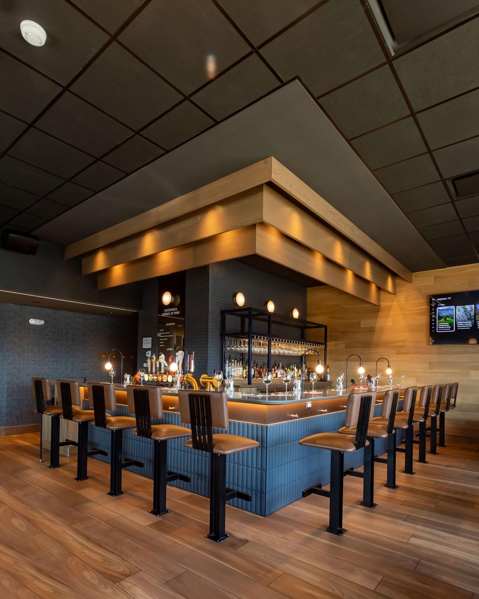 Bar/Salón Rodeway Inn Gaspe