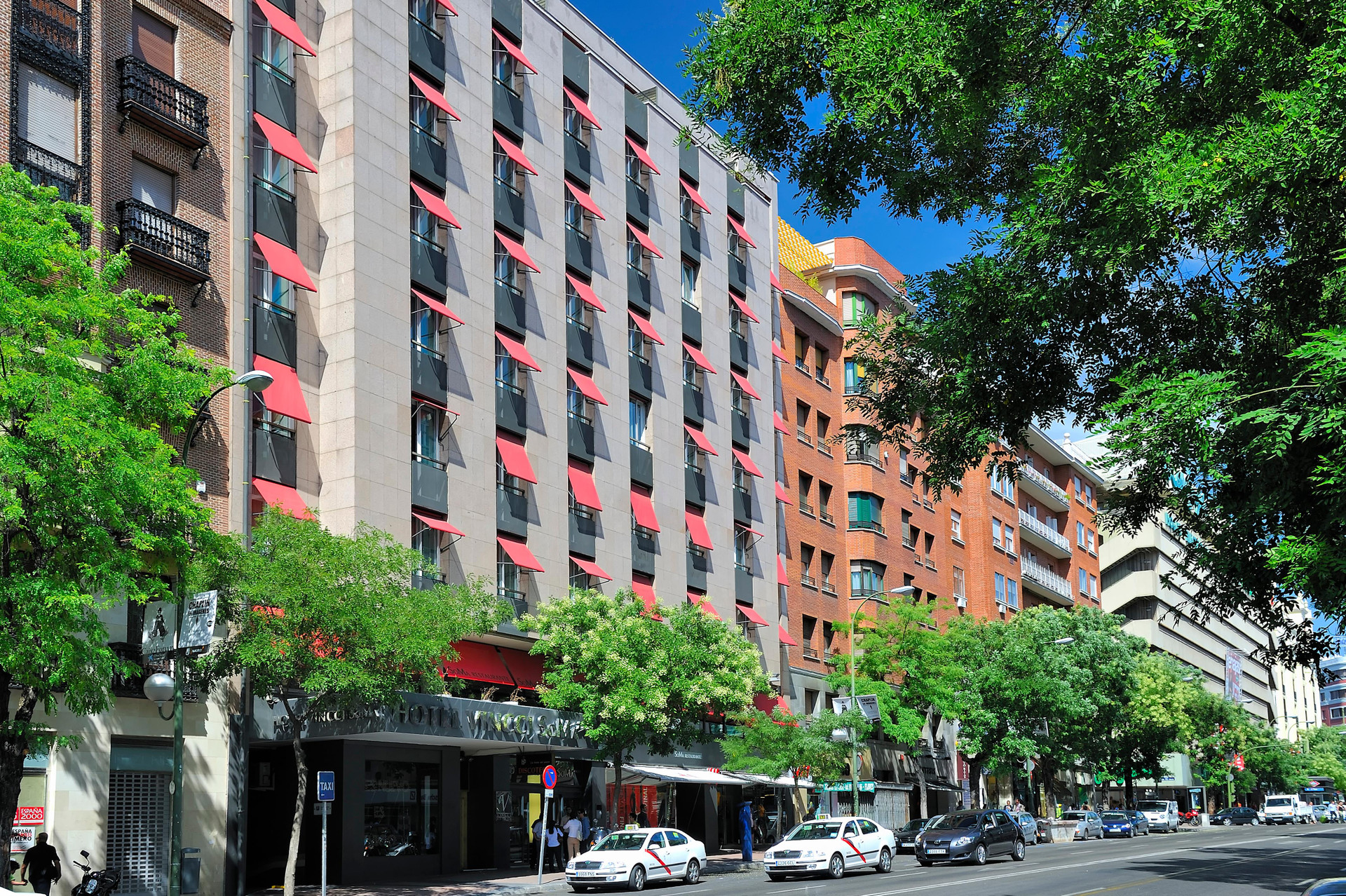 Vista Exterior Hotel Vincci SoMa
