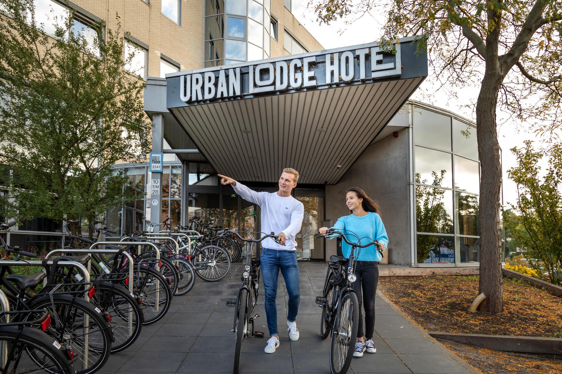 Instalaciones Recreativas Urban Lodge Hotel