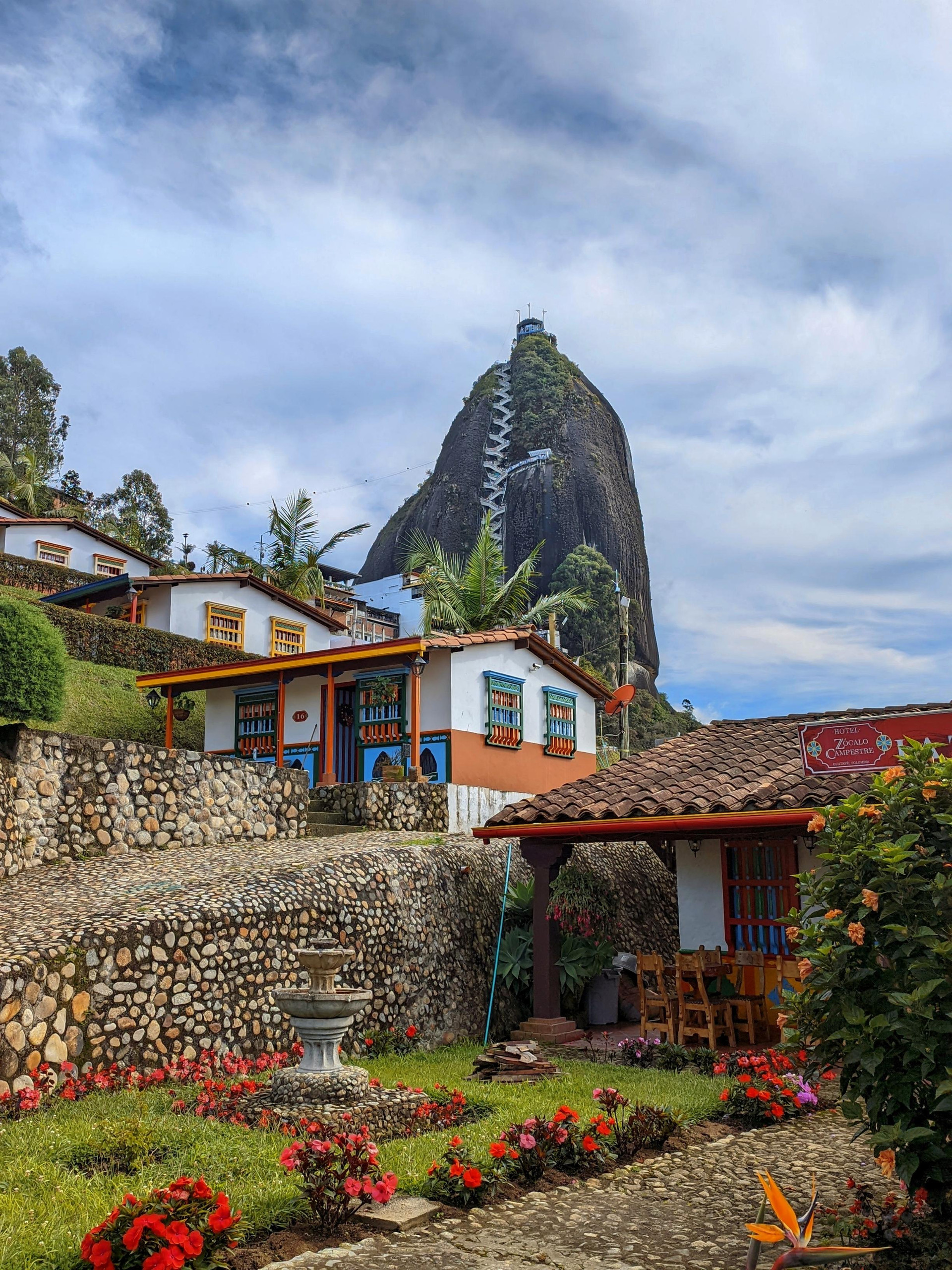 Vista Exterior Hotel Zocalo Campestre