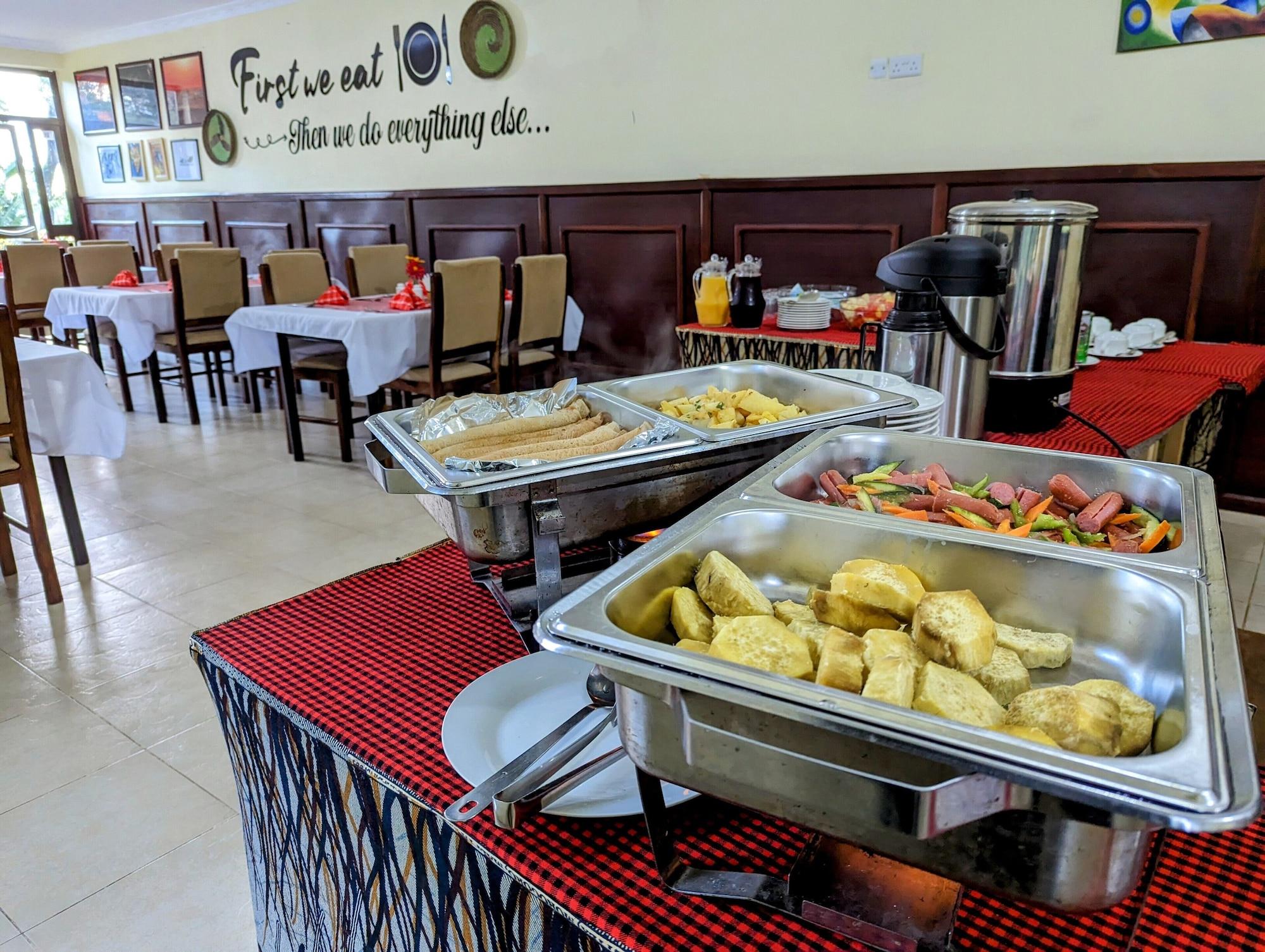 Restaurant Mvuli Hotel