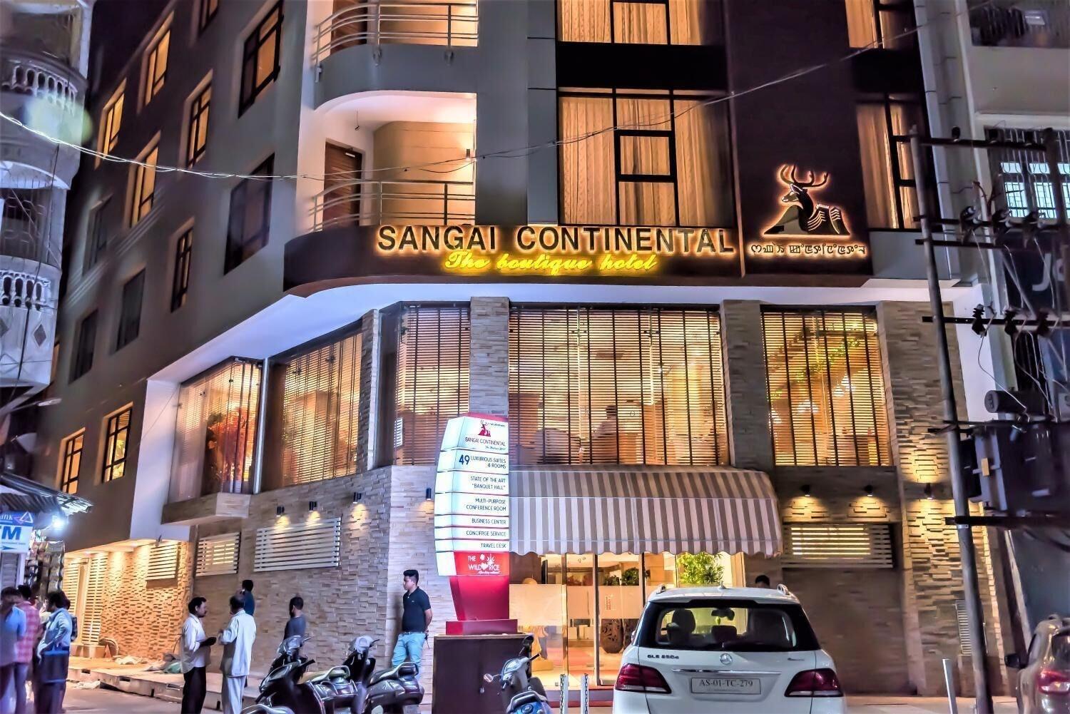 Vista Exterior Sangai Continental The Boutique Hotel