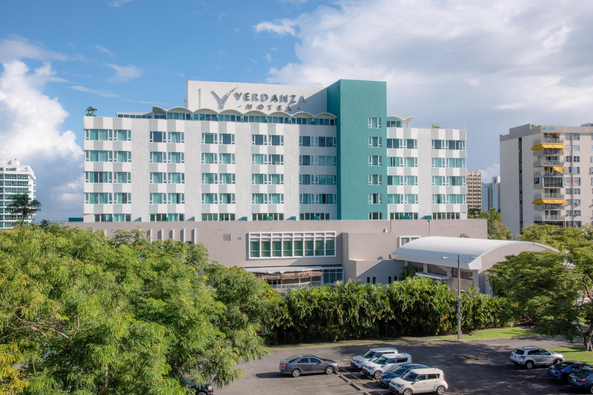 Vista Exterior Verdanza Hotel