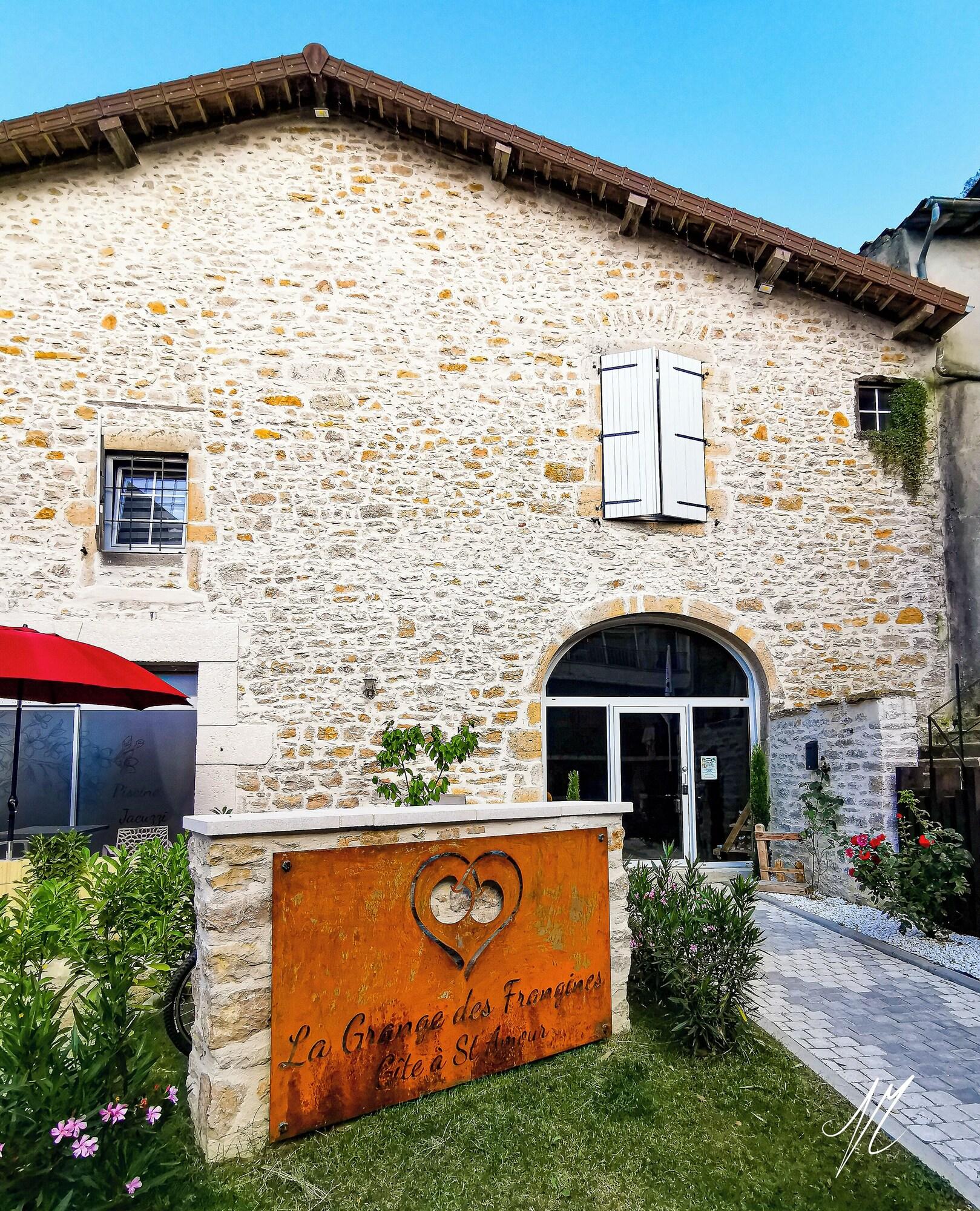 Vista Exterior LA GRANGE DES FRANGINES