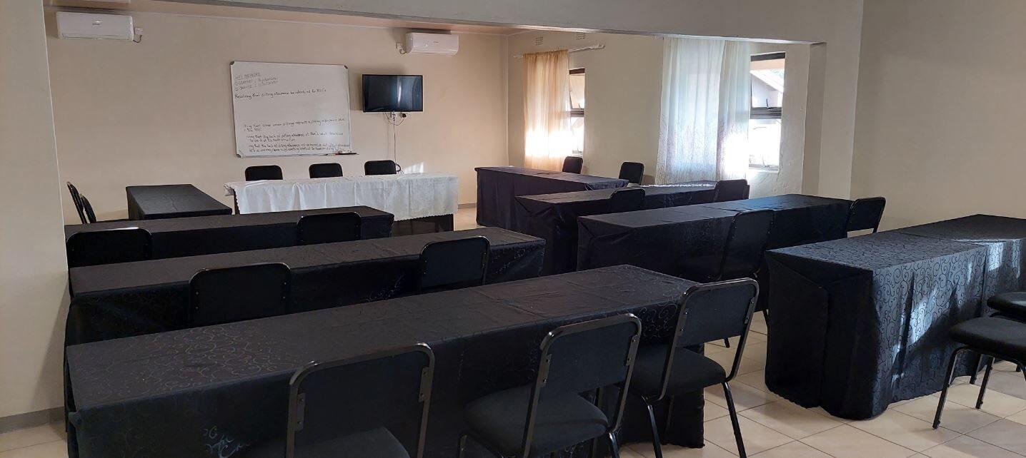 Sala de Reuniones Paje Bush Hotel