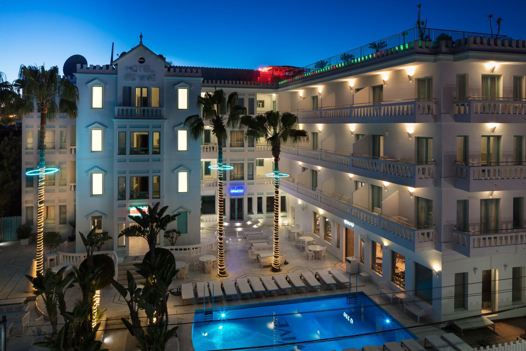 Vista Exterior Hotel MiM Ibiza & Spa - Adults Only