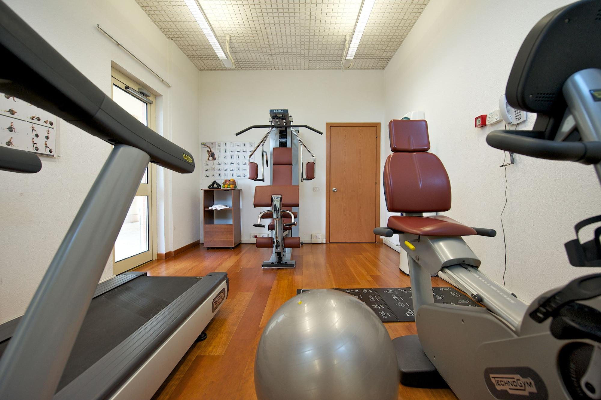 Gimnasio Novotel Roma Est