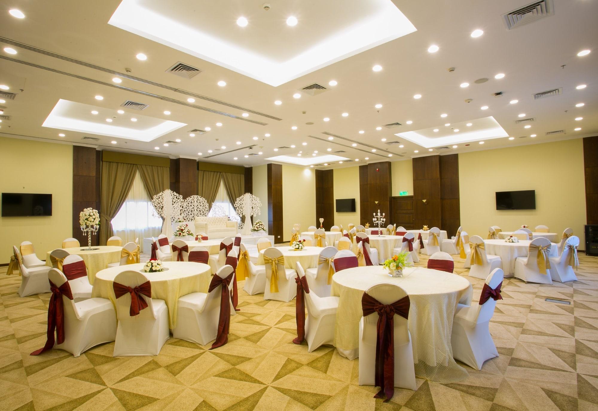 Salón de Baile The Grand Plaza Hotel Smouha