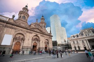 Actividad - City Tour - Santiago Historico y Cerro Santa Lucia a pie