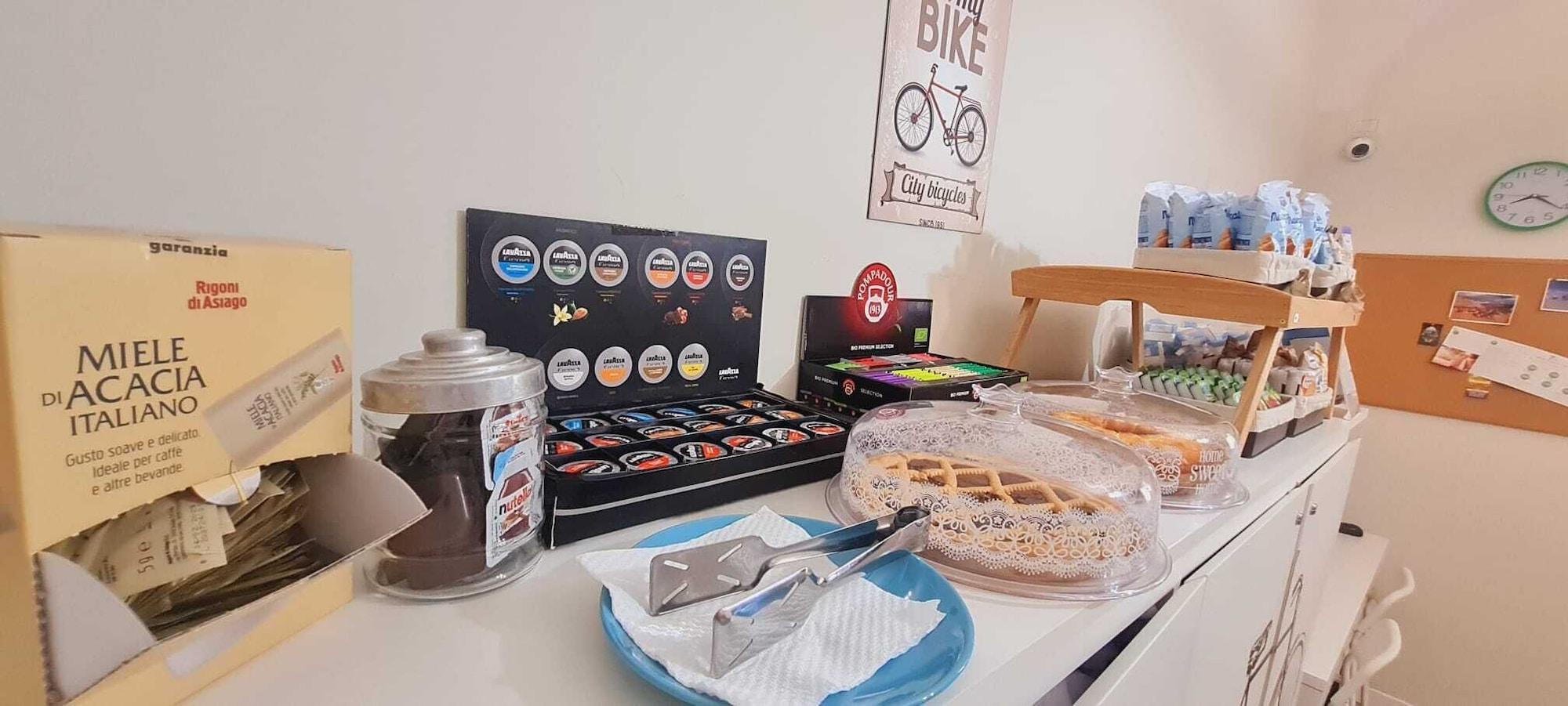 Restaurant Bed&BikeRome Rooms