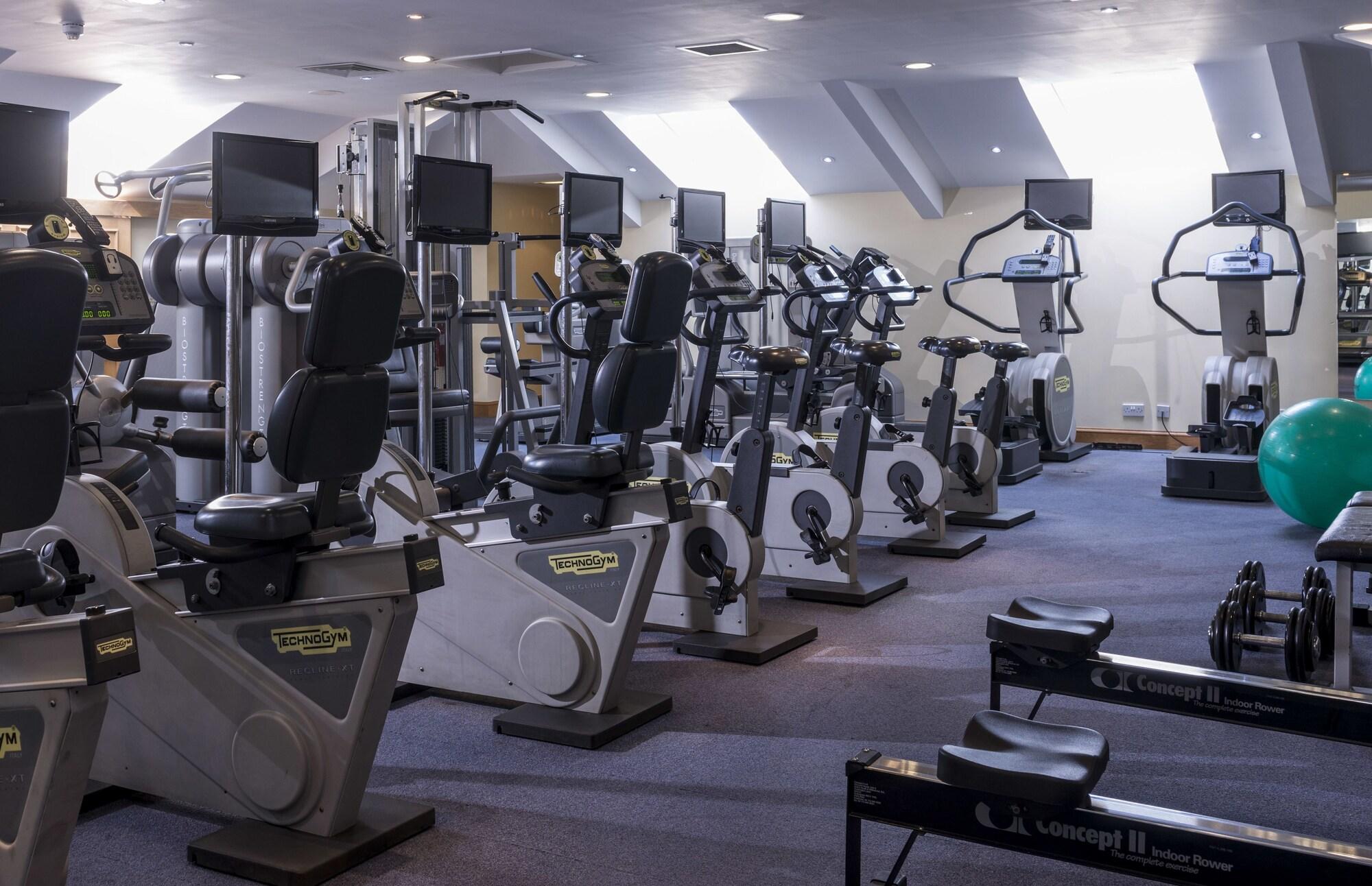 Gimnasio Ardoe House Hotel & Spa