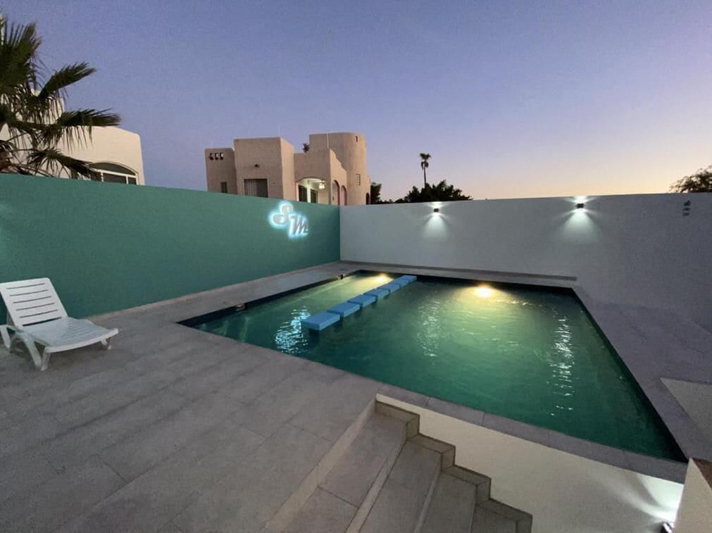 Vista Piscina HOTEL SAND MAR