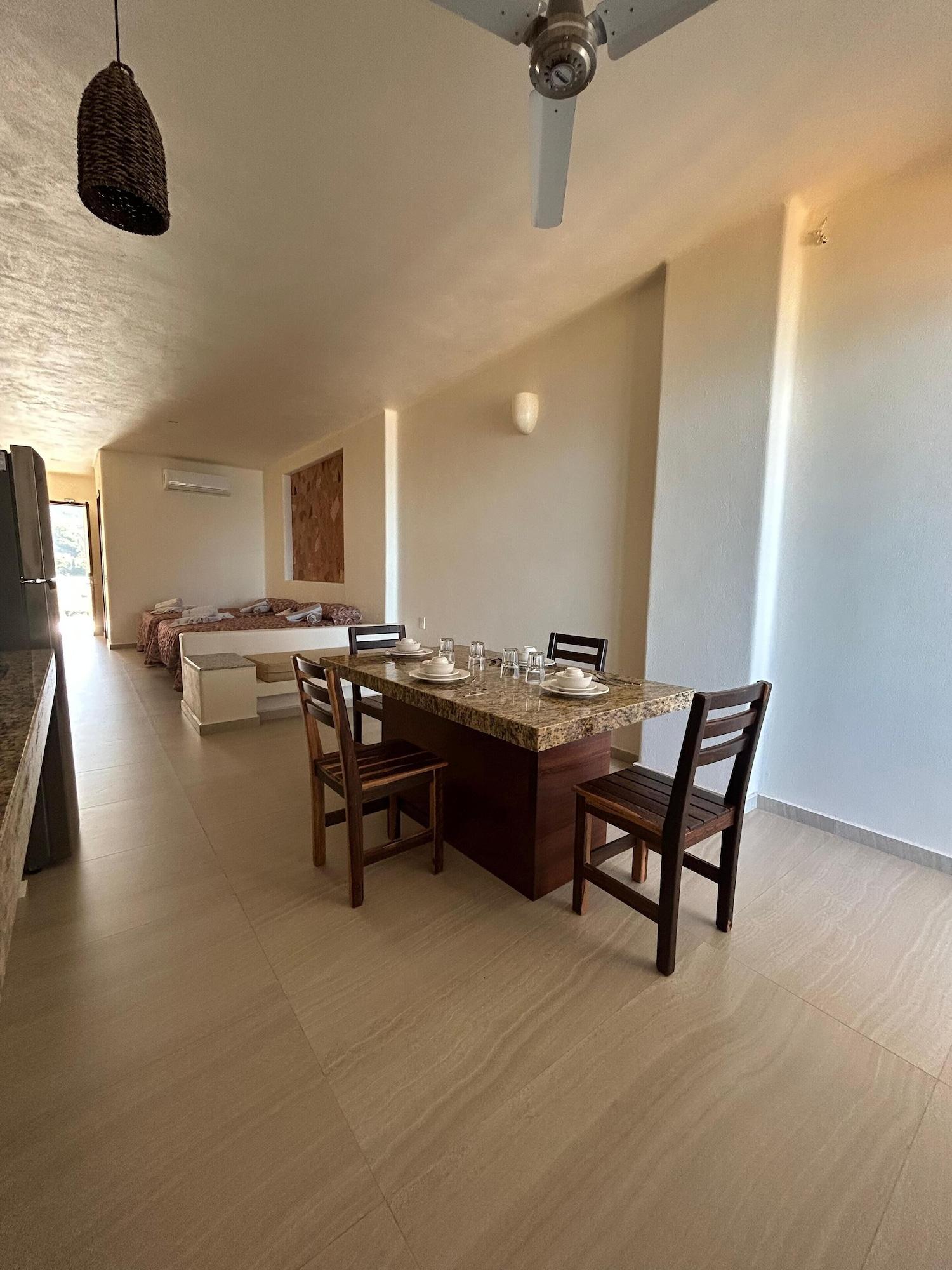 Equipamiento de Habitación Amparo Resort