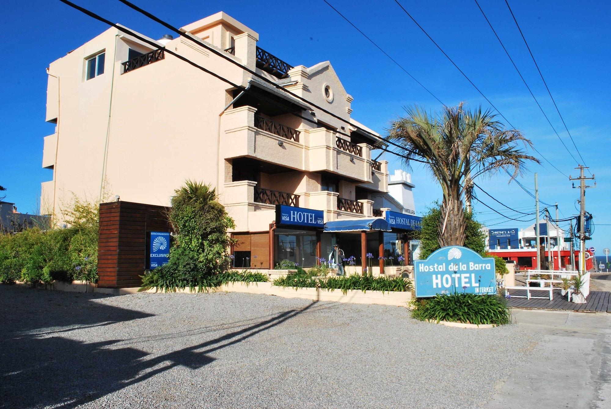 Vista Exterior Hostal de la Barra