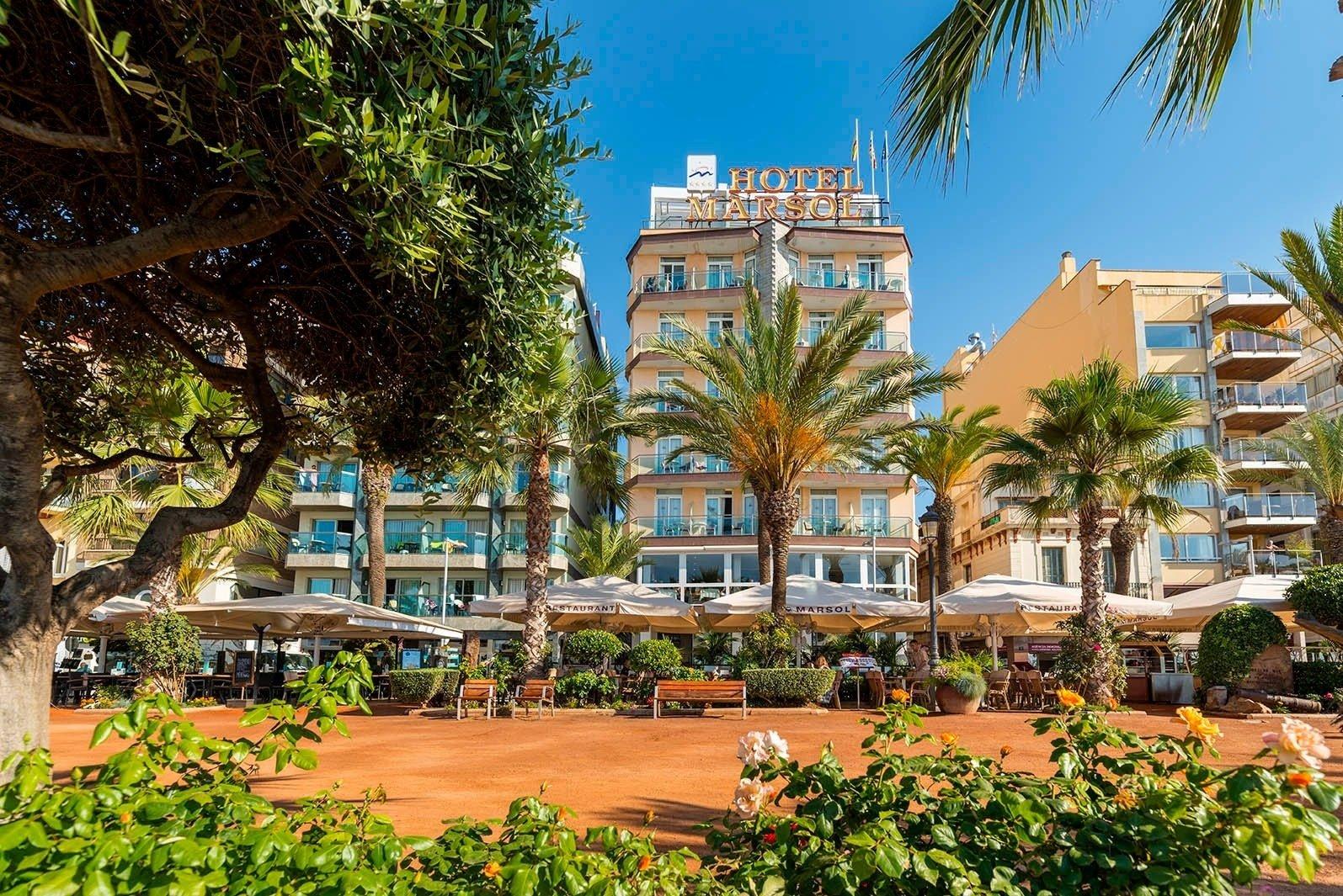 Vista Exterior Hotel Marsol