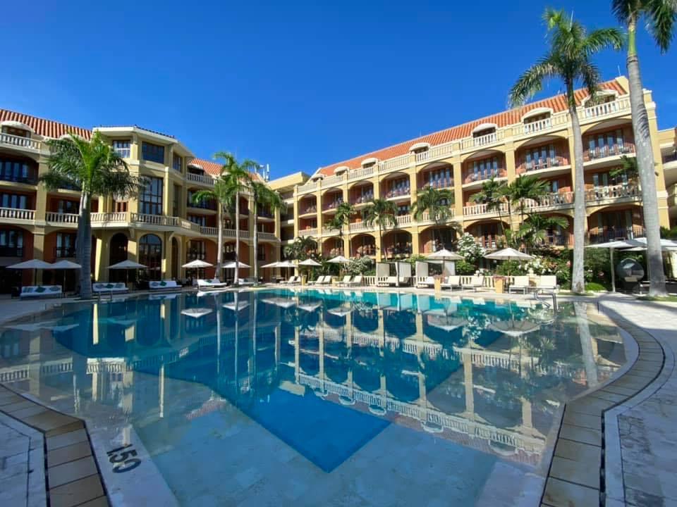 Vista Piscina Sofitel Legend Santa Clara