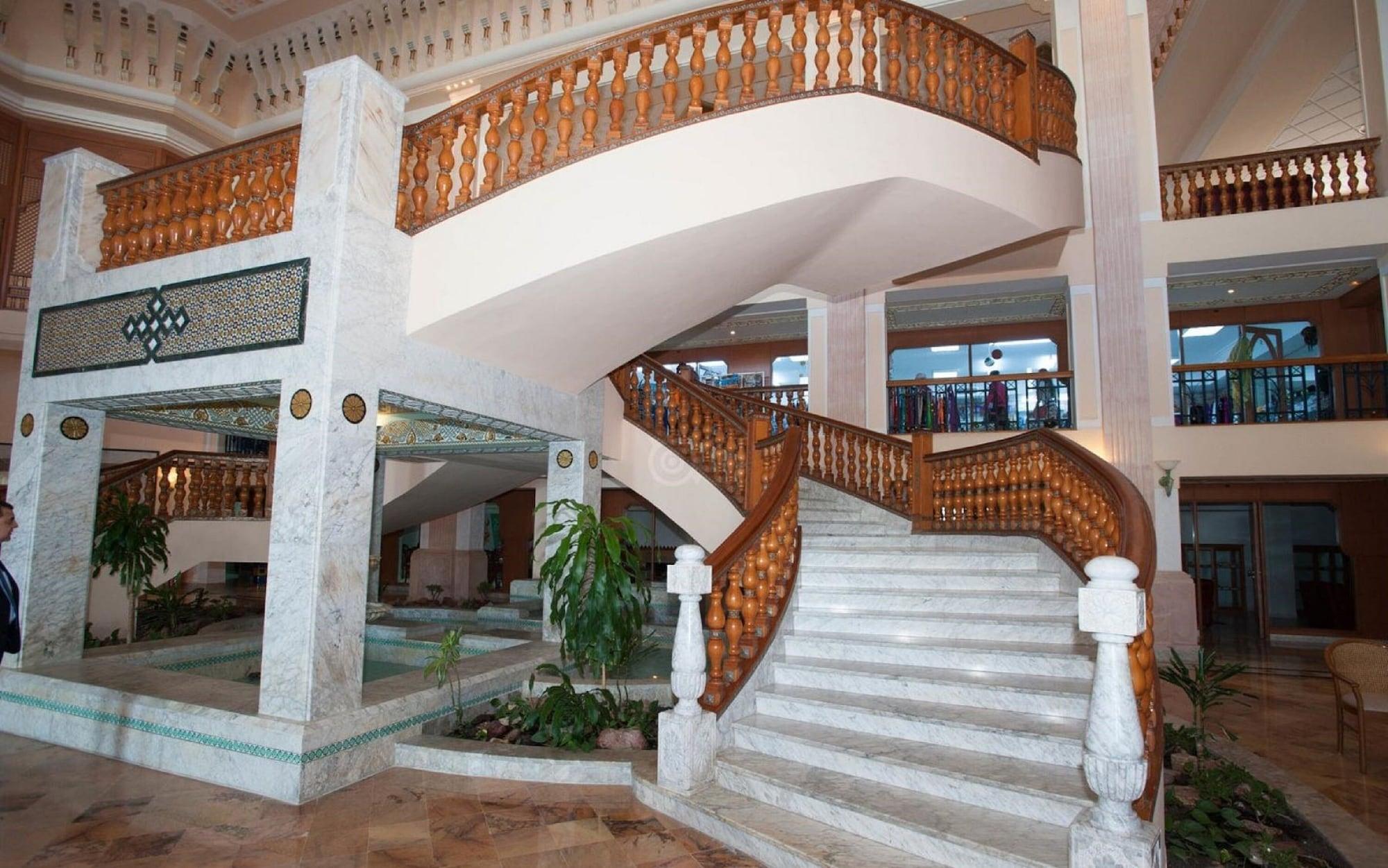 Vista Lobby Mahdia Palace Thalasso