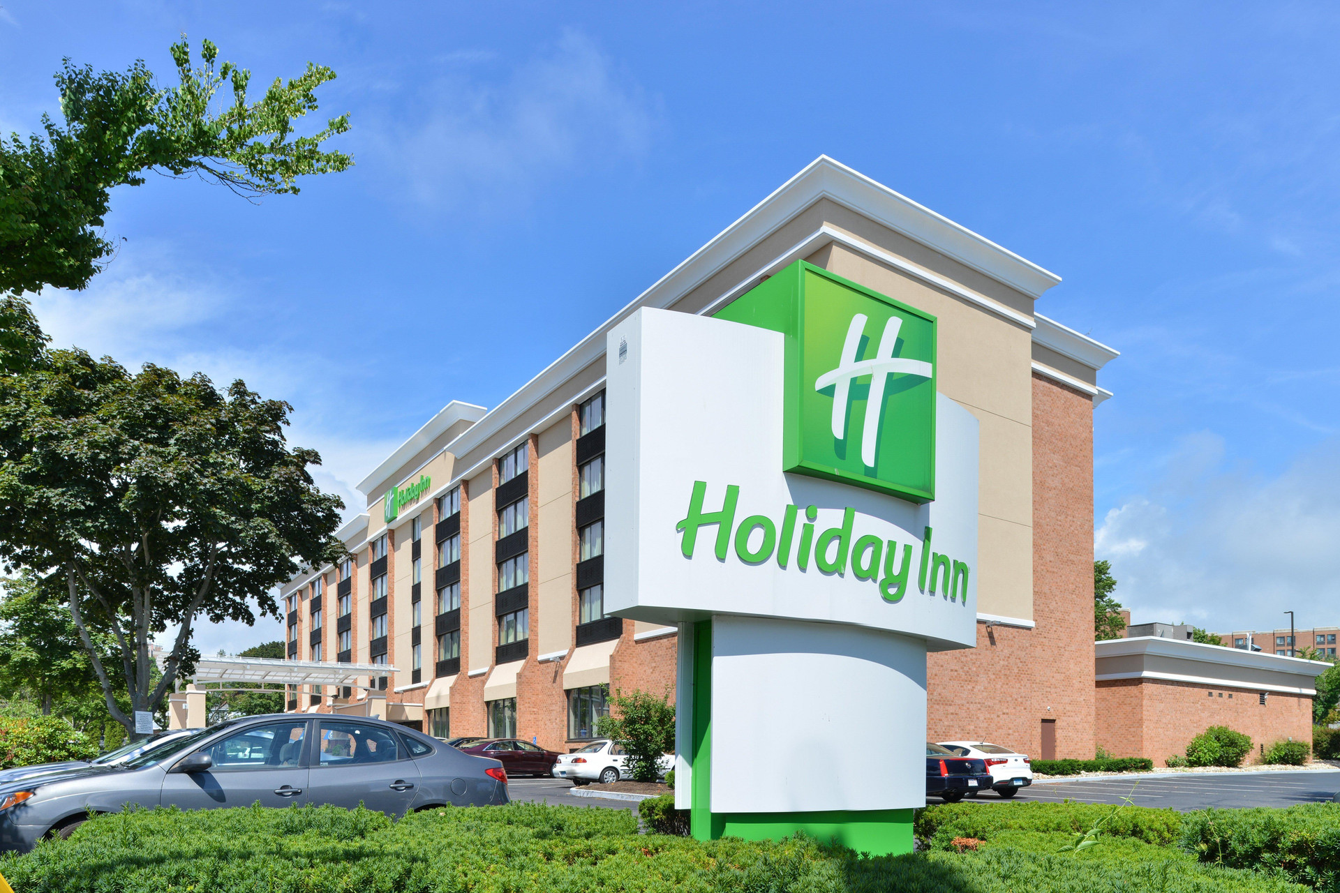 Vista Lobby Holiday Inn New London Mystic Area