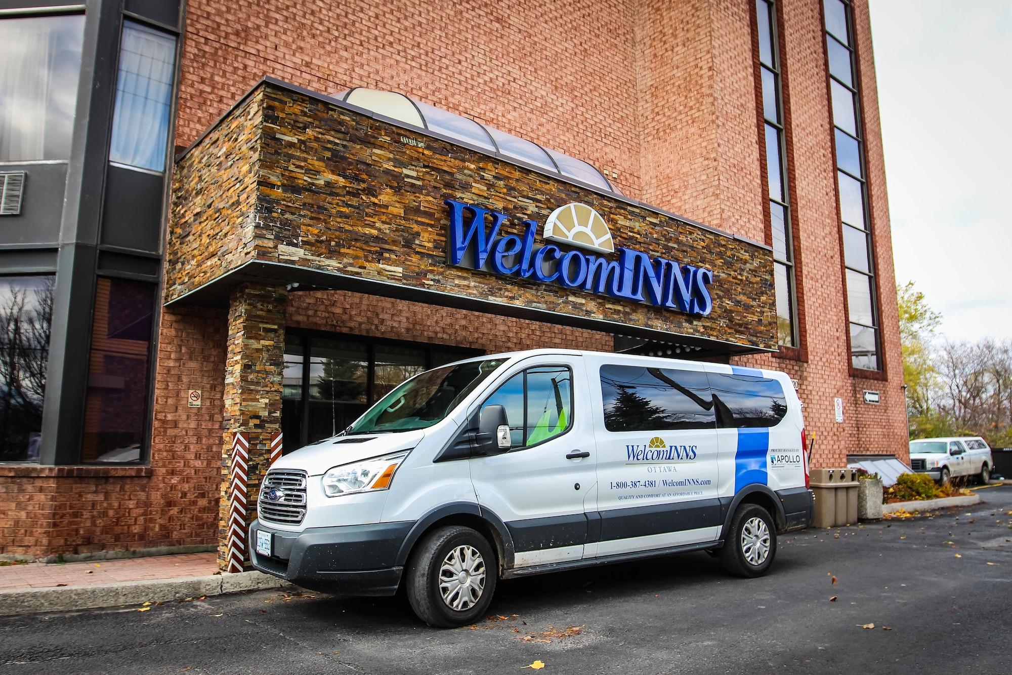 Vista Exterior Welcominns Hotel Ottawa