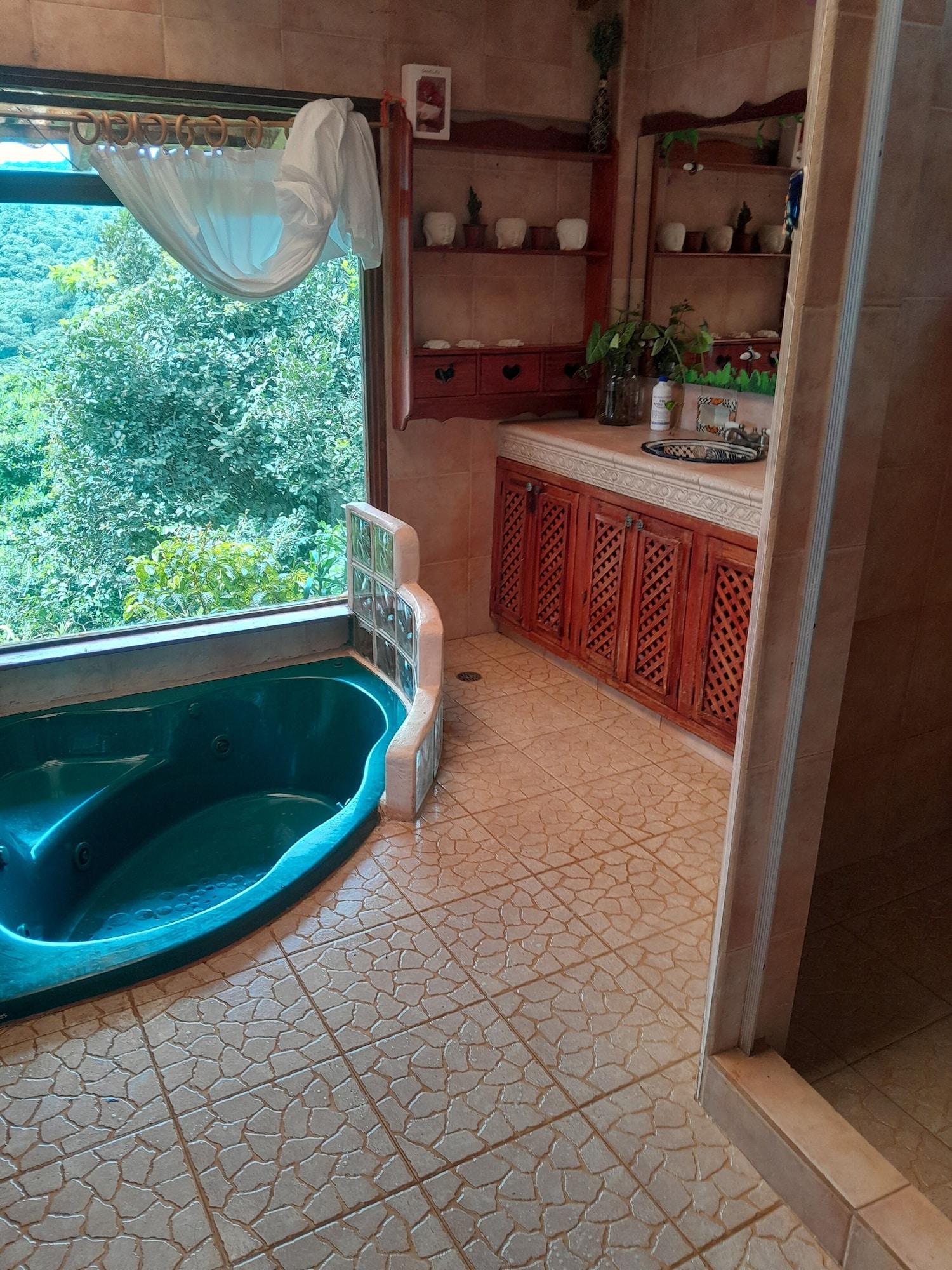 Equipamiento de Habitación Mandalas Ecolodge