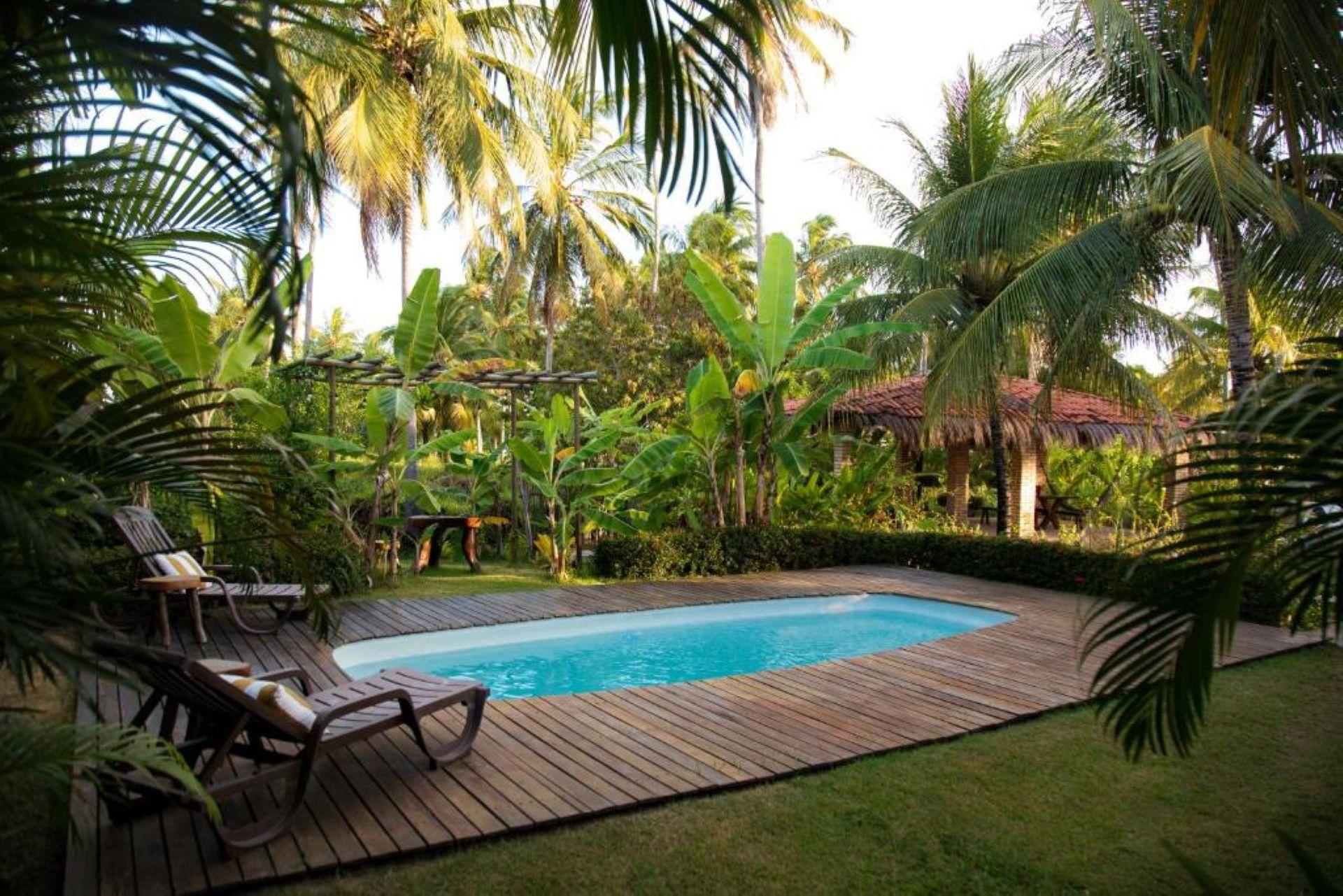 Vista Piscina Kaçuá Milagres