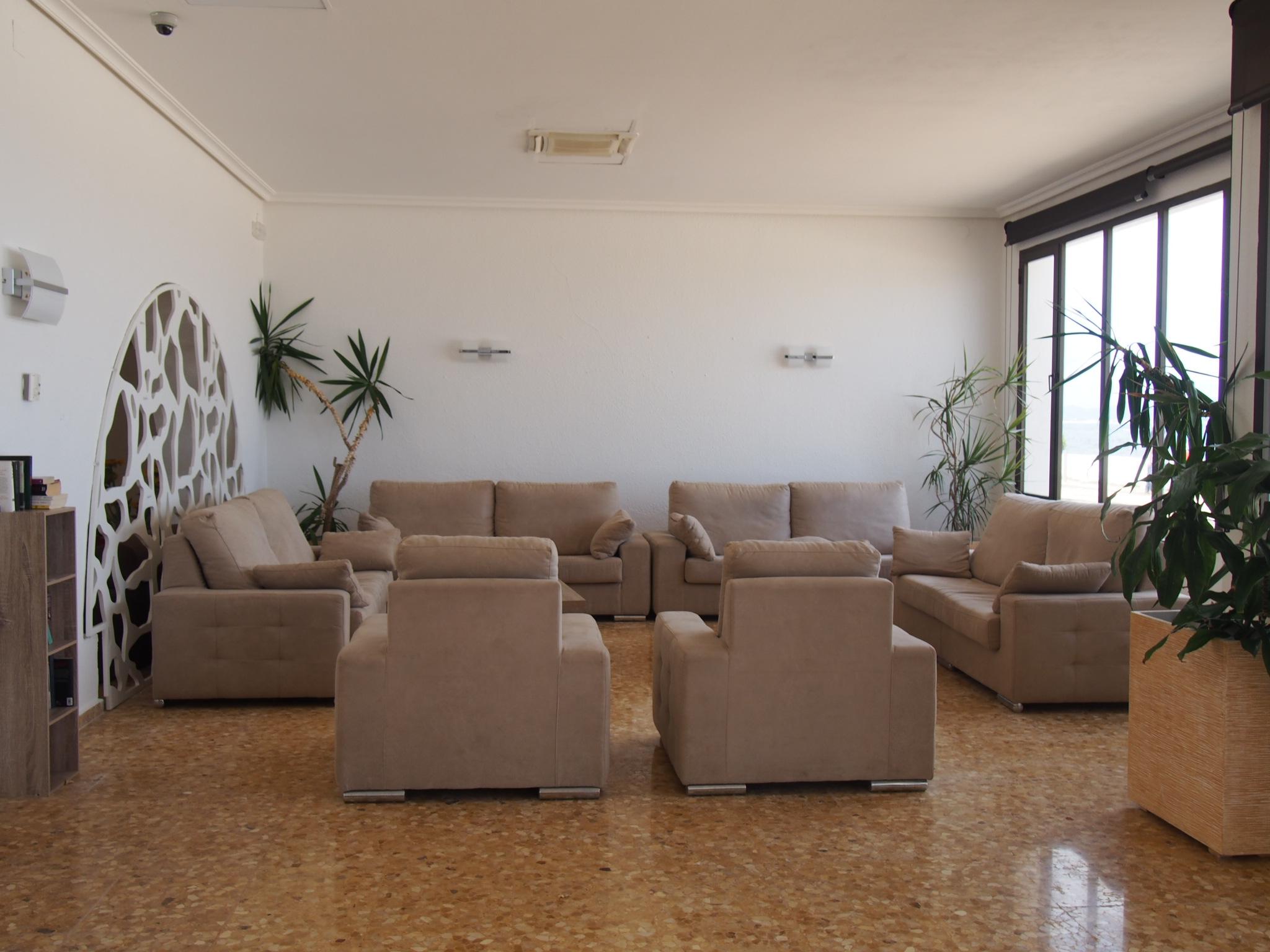 Vista Lobby Hotel Roca Bella