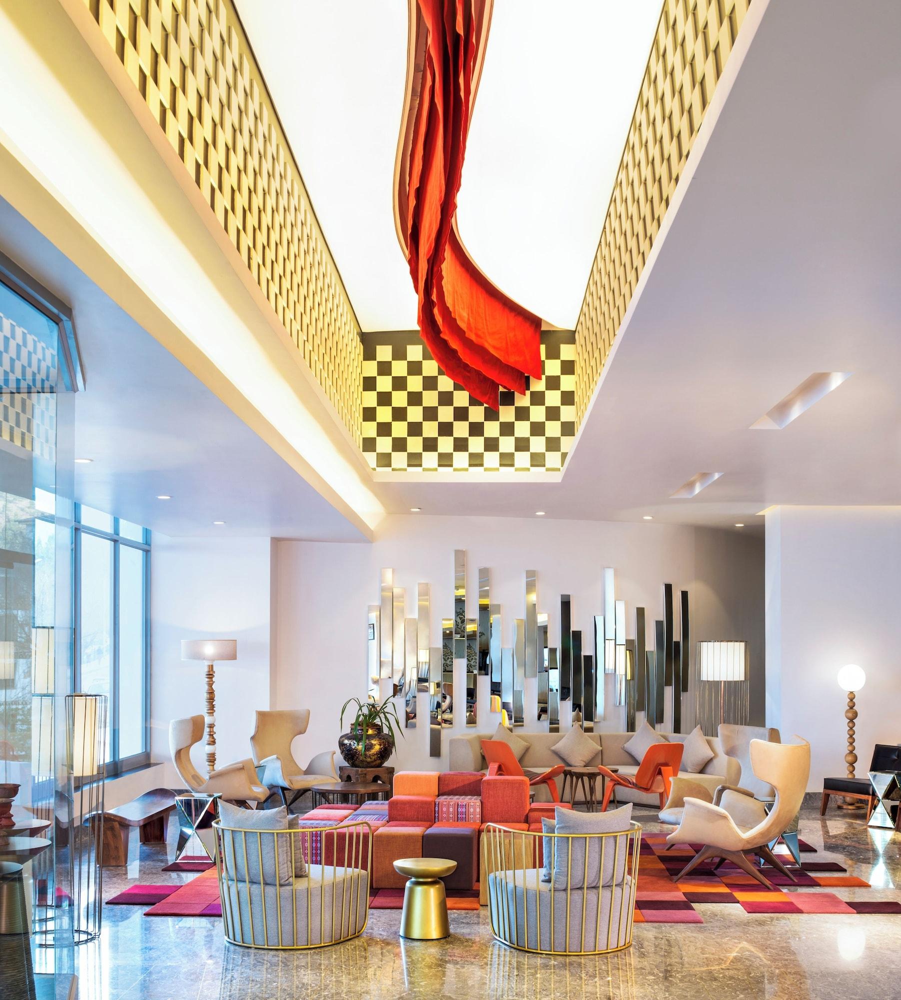 Vista Lobby Le Meridien Thimphu