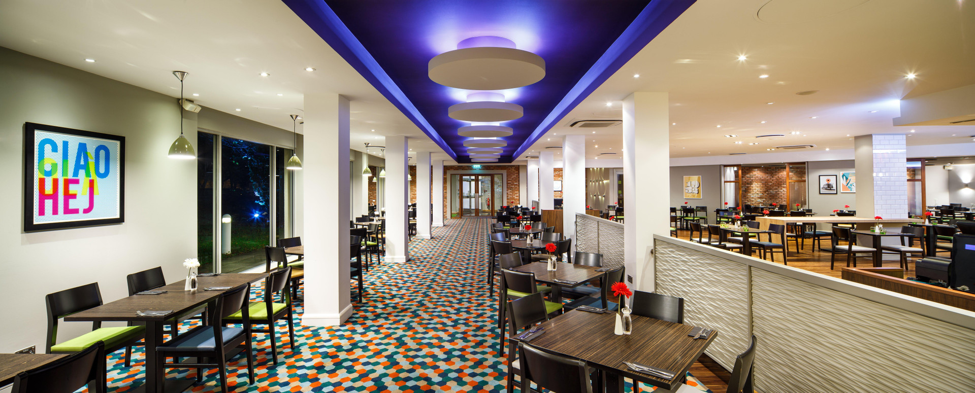 Restaurant Holiday Inn London-Heathrow M4, Jct.4