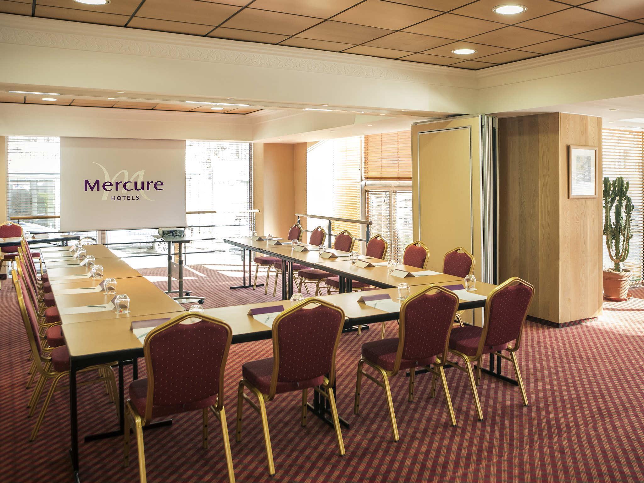 Sala de Reuniones Hôtel Mercure Abbeville Centre - Porte de La Baie de Somme