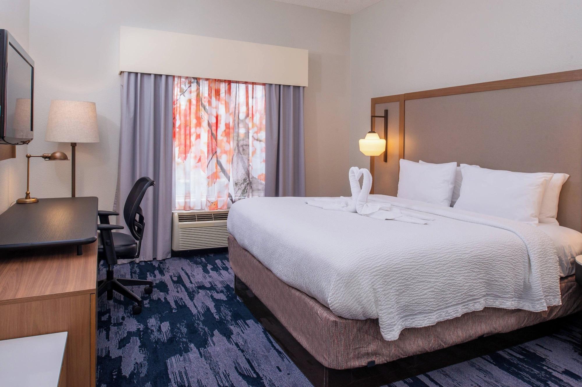 Habitación Fairfield Inn & Suites by Marriott High Point/Archdale