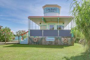 Alquiler Vacacional - 'Da Boat House' w/ World-class Bayou Fishing!