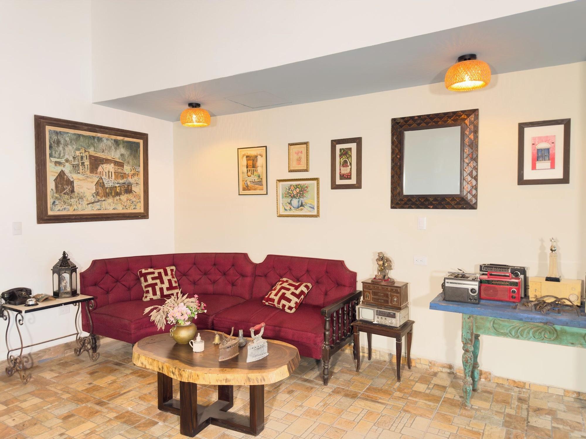 Vista Lobby Hotel La Estancia