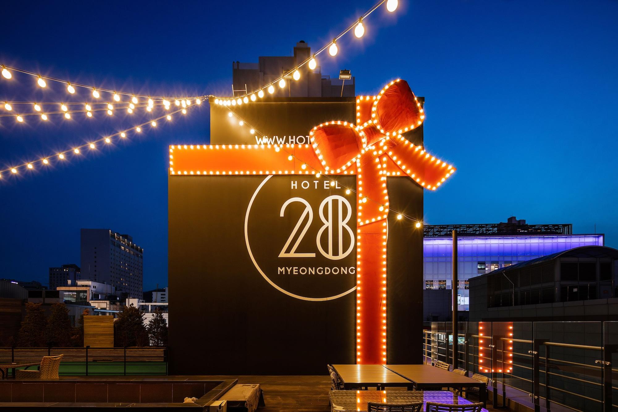 Vista Exterior Hotel28 Myeongdong
