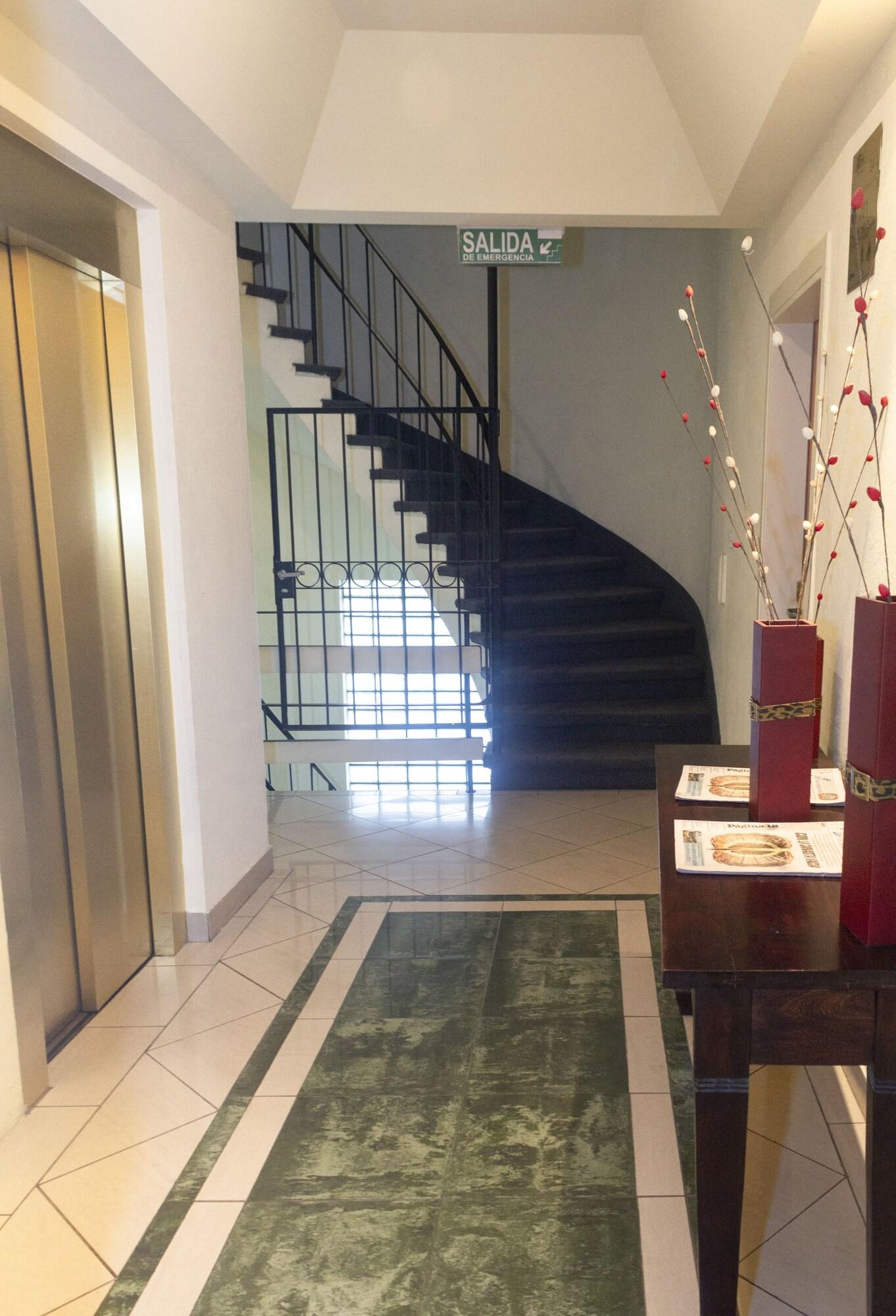 Vista Lobby O2 Hotel Buenos Aires