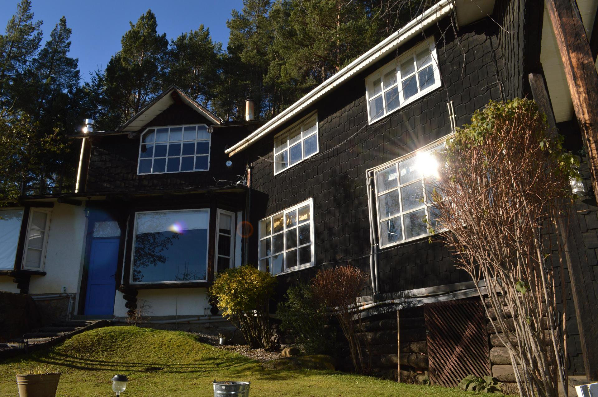 Vista Exterior The Patagonian Lodge