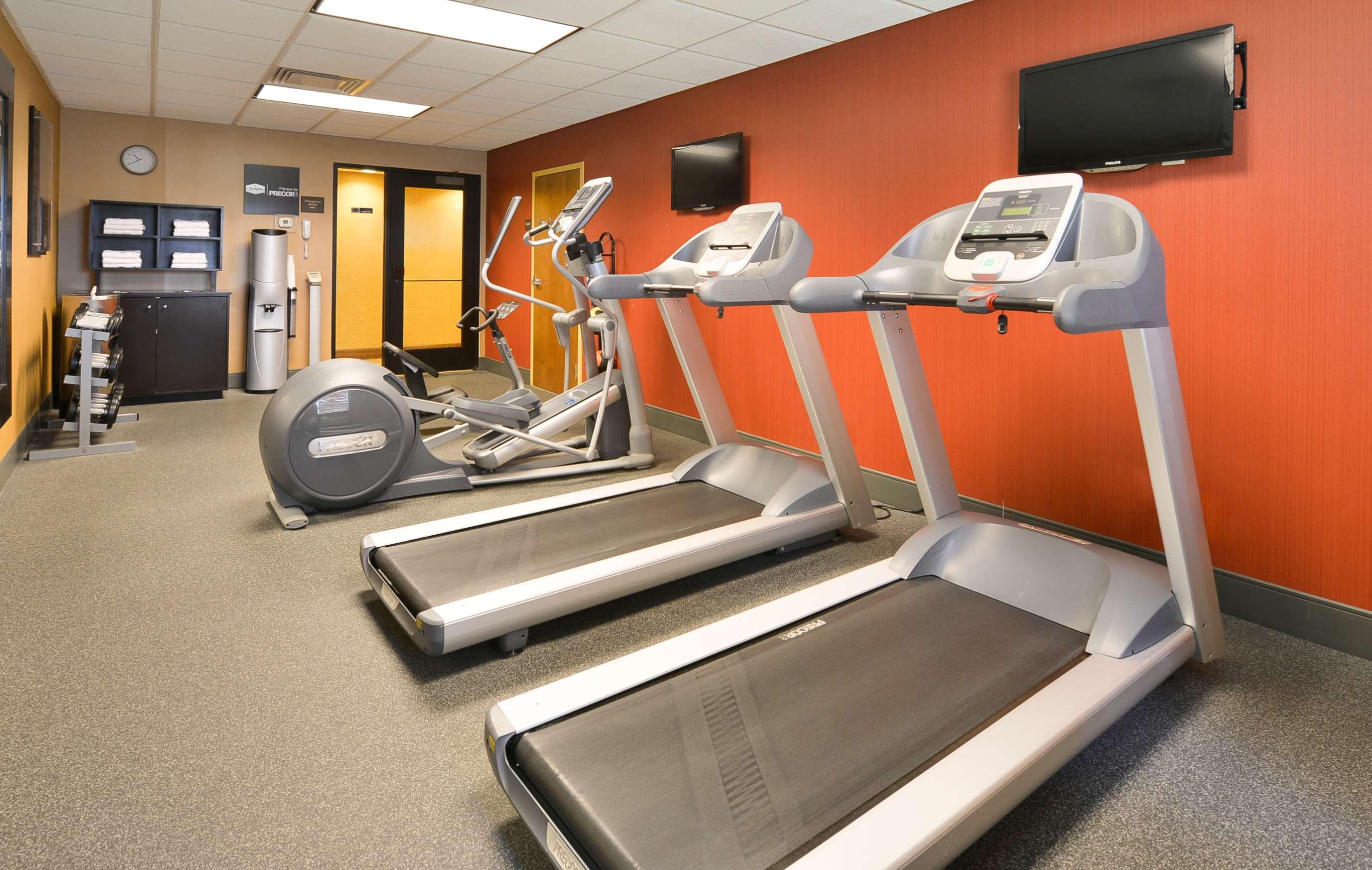 Instalaciones Recreativas Hampton Inn Utica