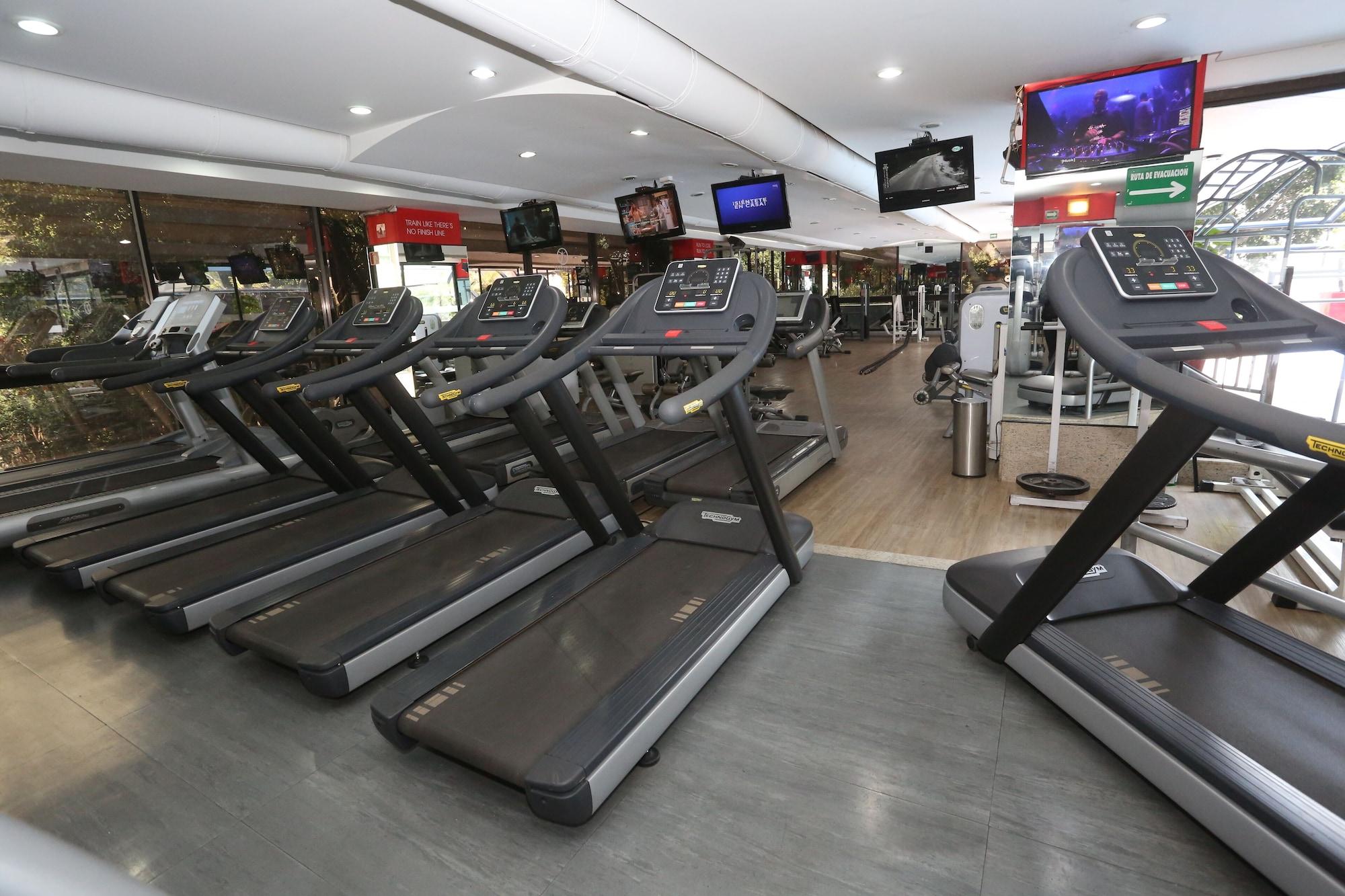 Gimnasio Hotel Park Nilo Reforma