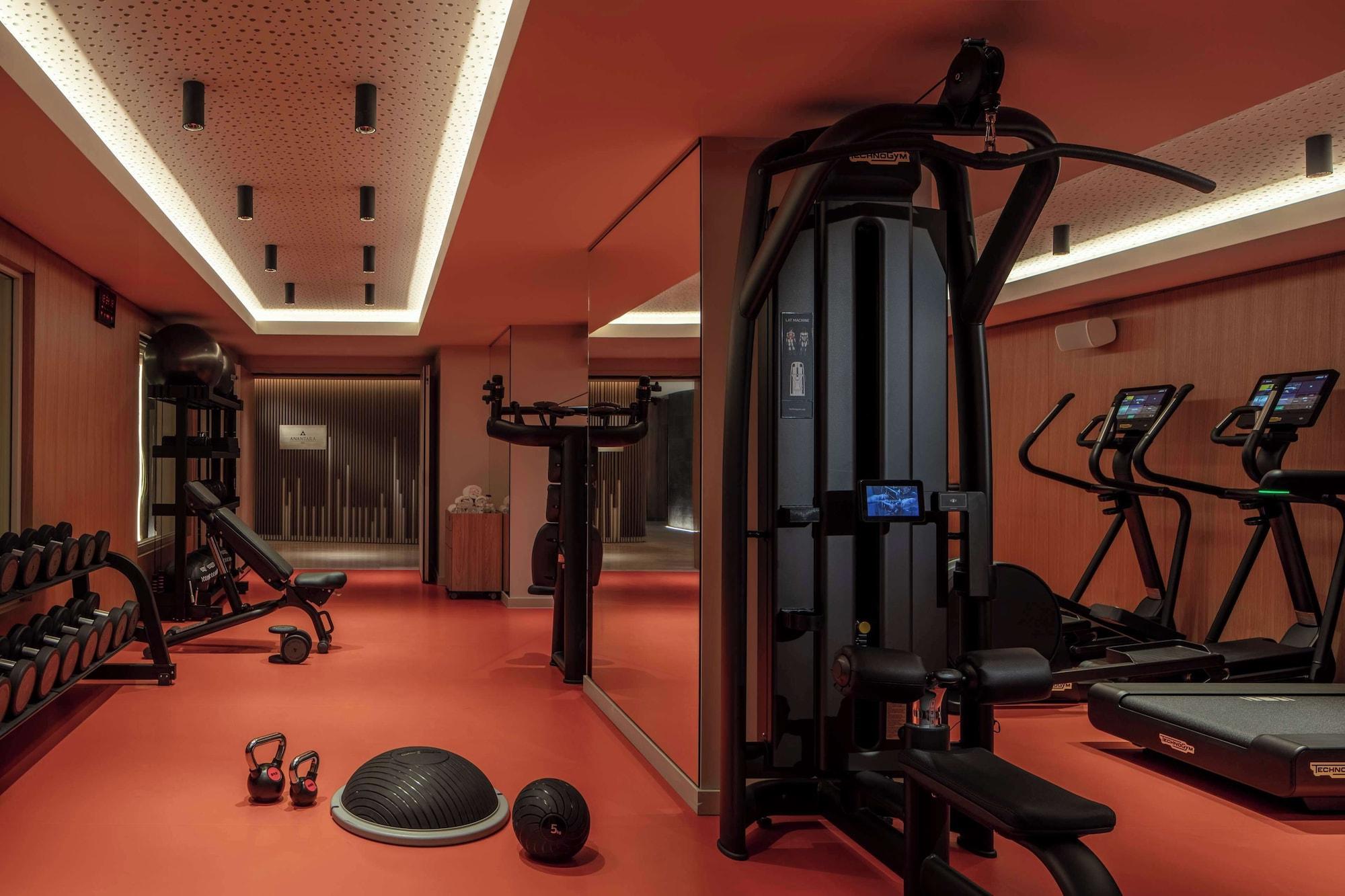 Gimnasio Anantara Plaza Nice Hotel - A Leading Hotel of the World