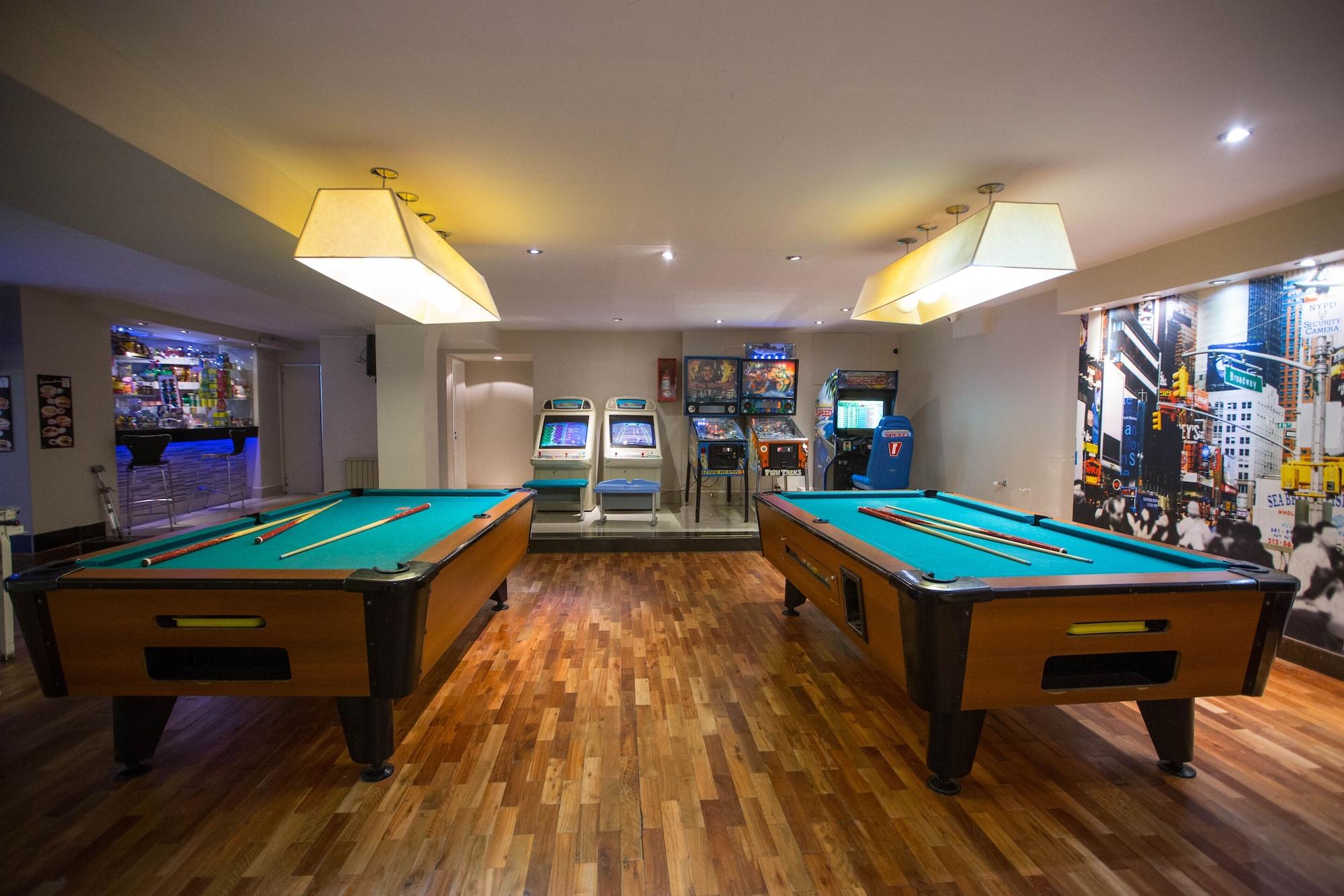 Instalaciones Recreativas Hotel Ausonia