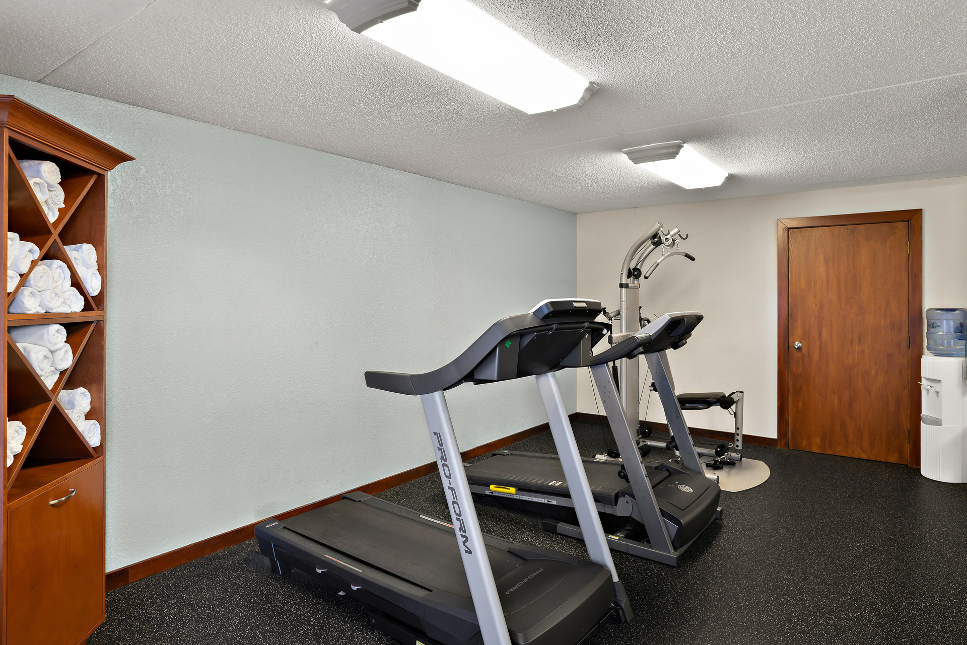 Gimnasio Quality Inn Dandridge
