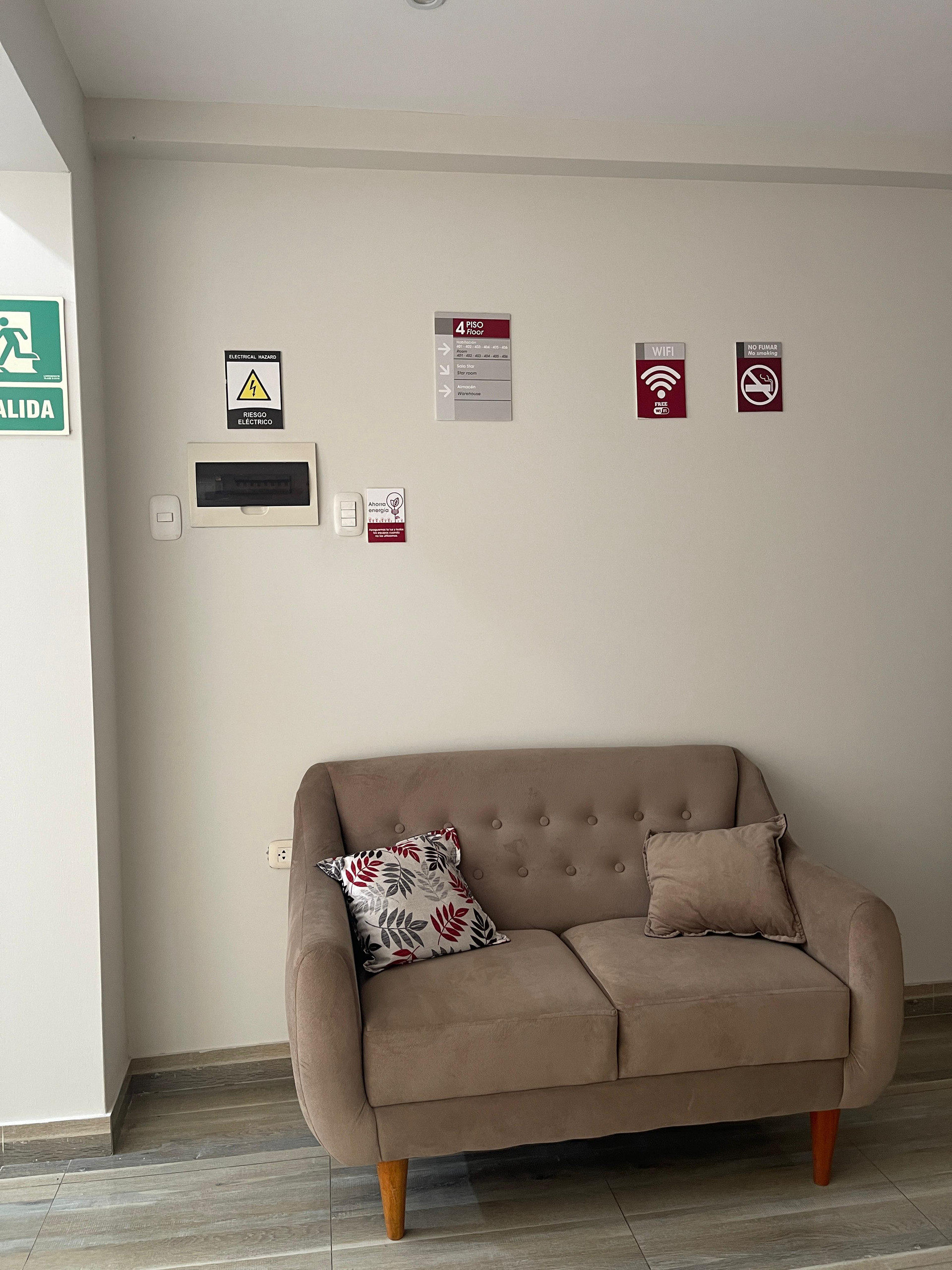 Comodidades del Alojamiento PARIS SENLIS HOSTEL PLUS