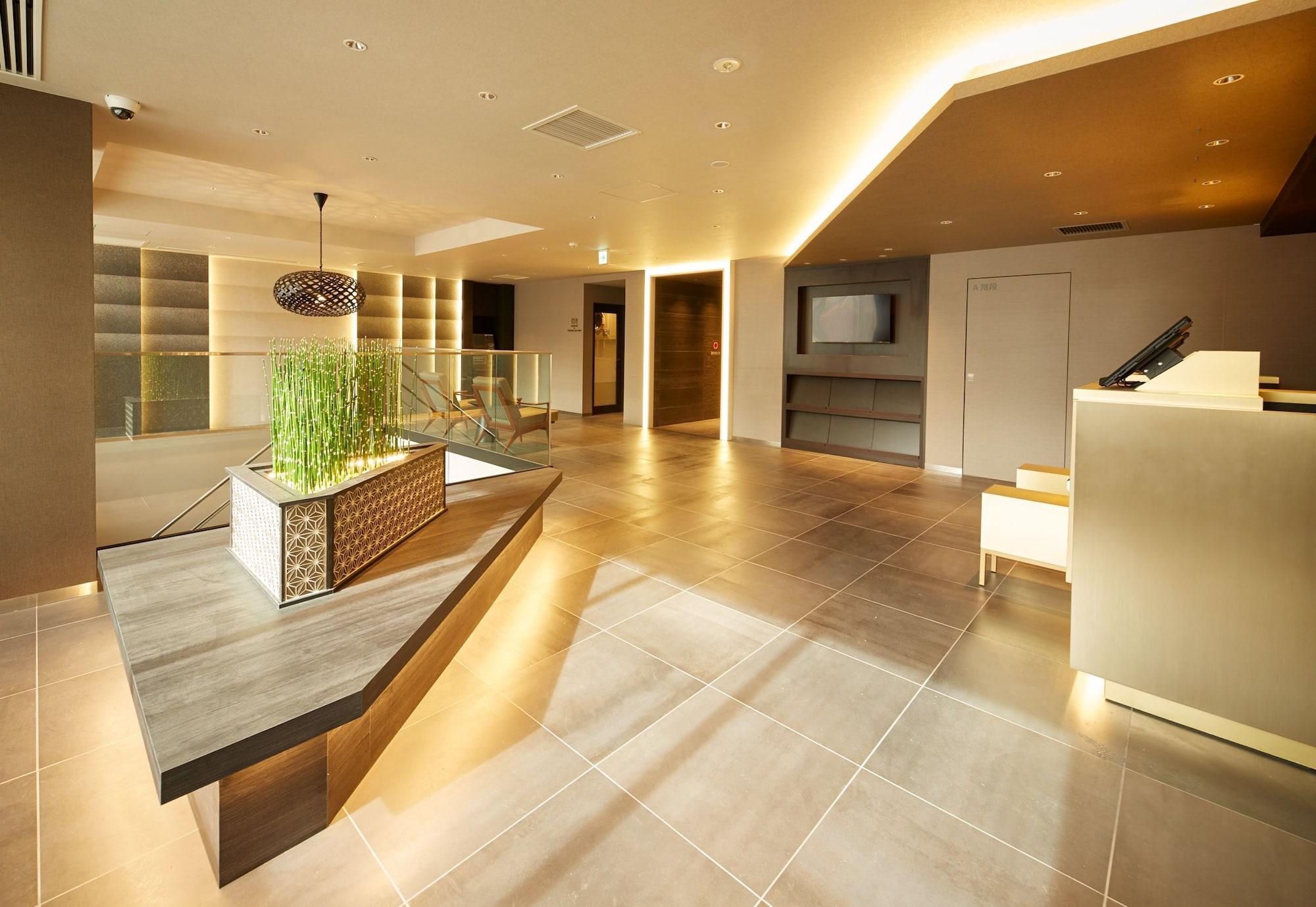 Vista Lobby hotel MONday Kyoto Marutamachi