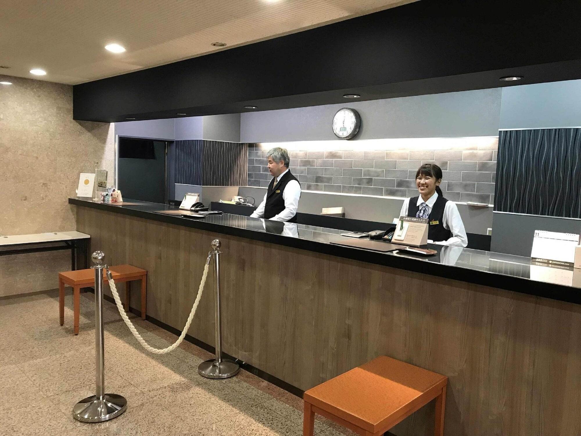 Vista Lobby AZ Inn Fukui