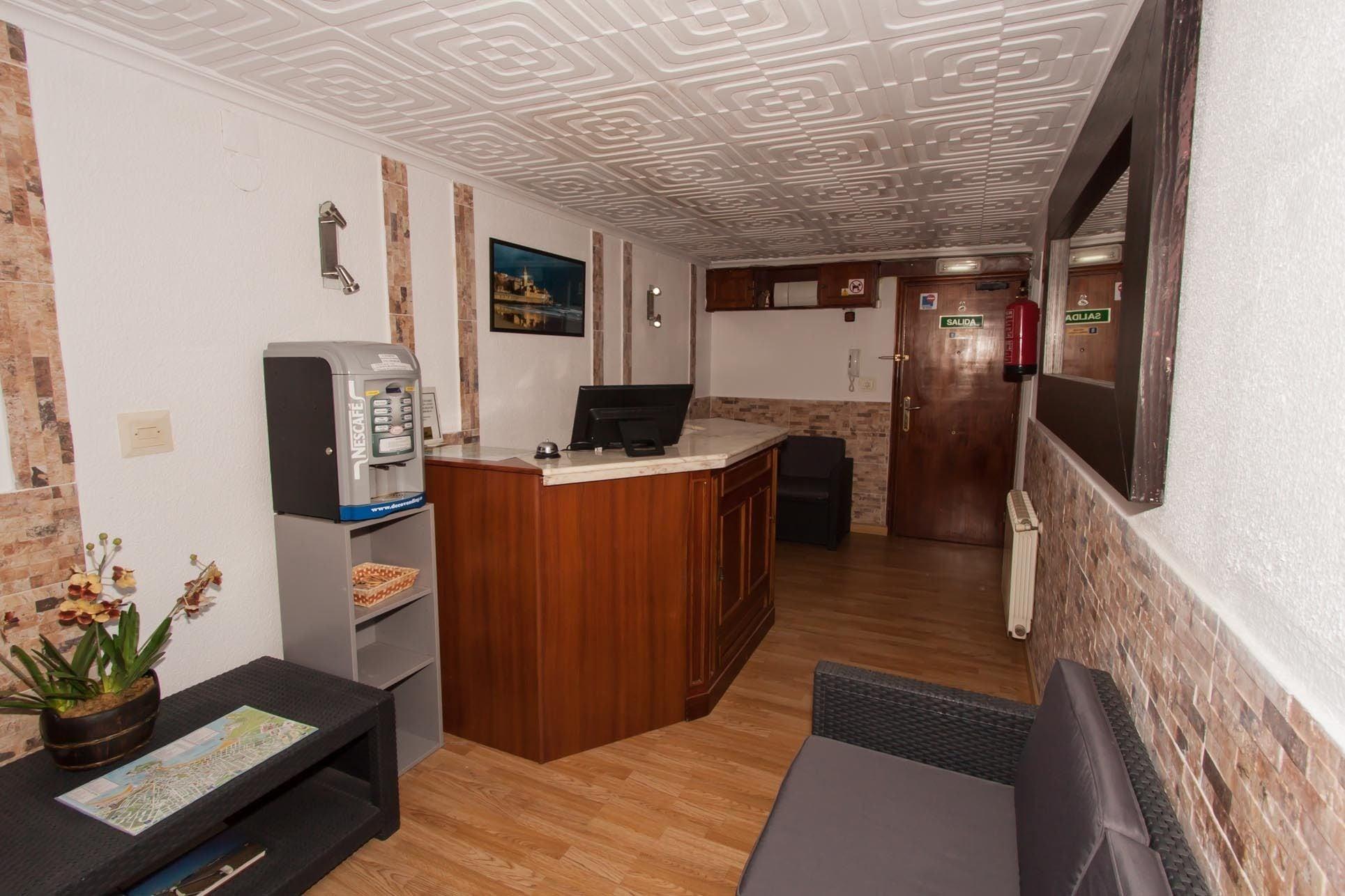 Vista Lobby Hostal Verdemar