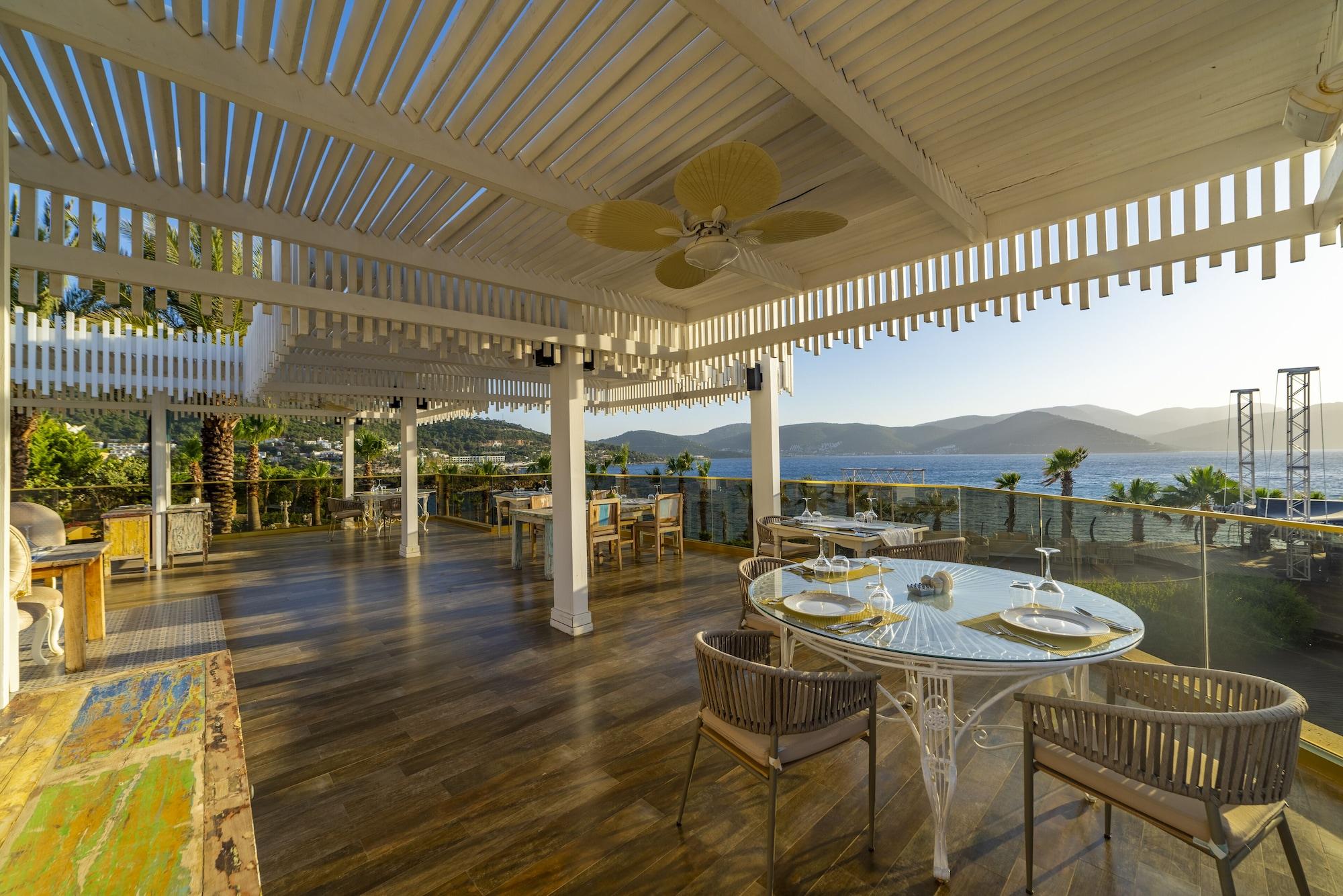 Restaurant The Plaza Bodrum