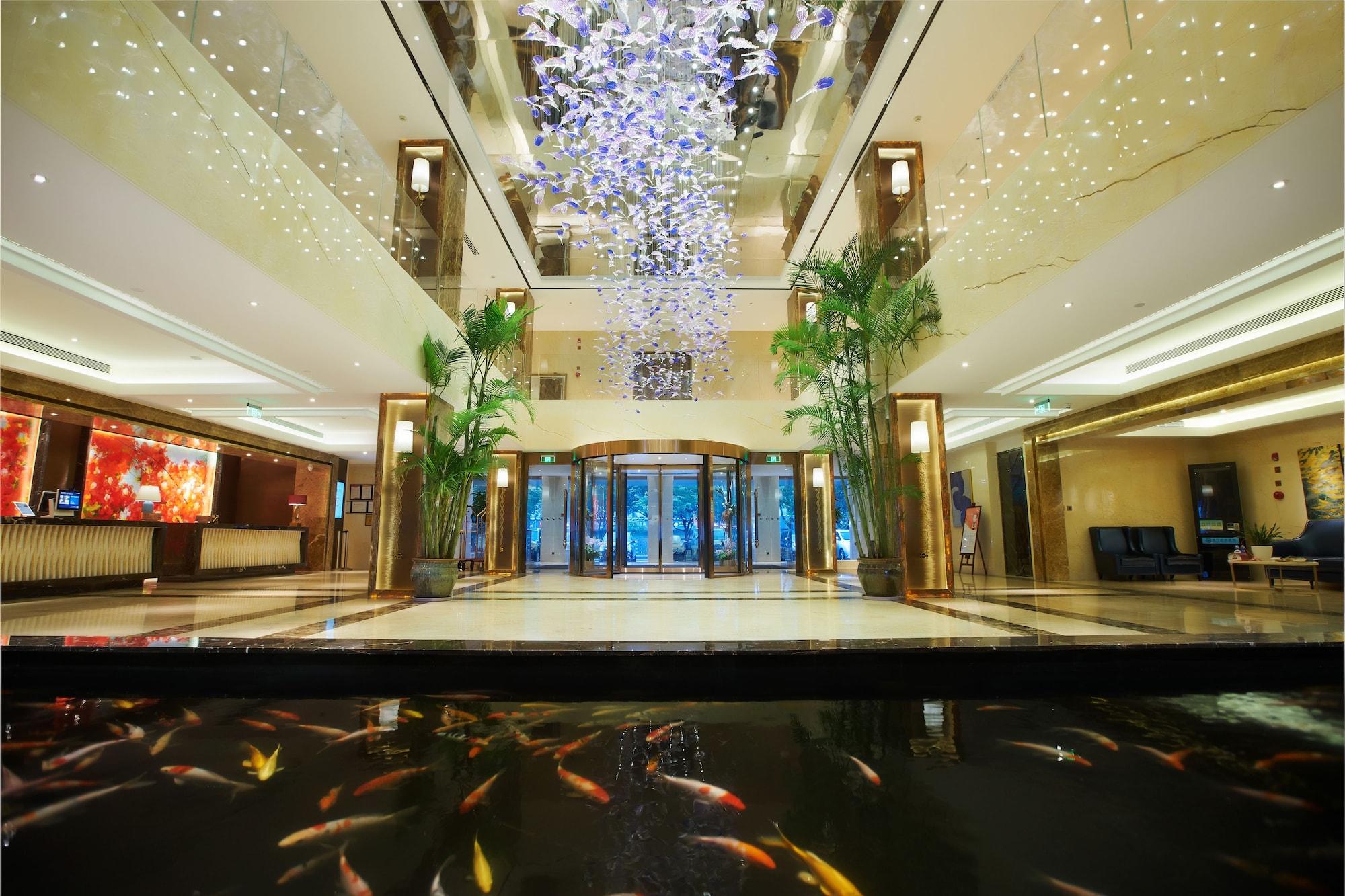 Vista Lobby Lakeside Hotel Xiamen Airline