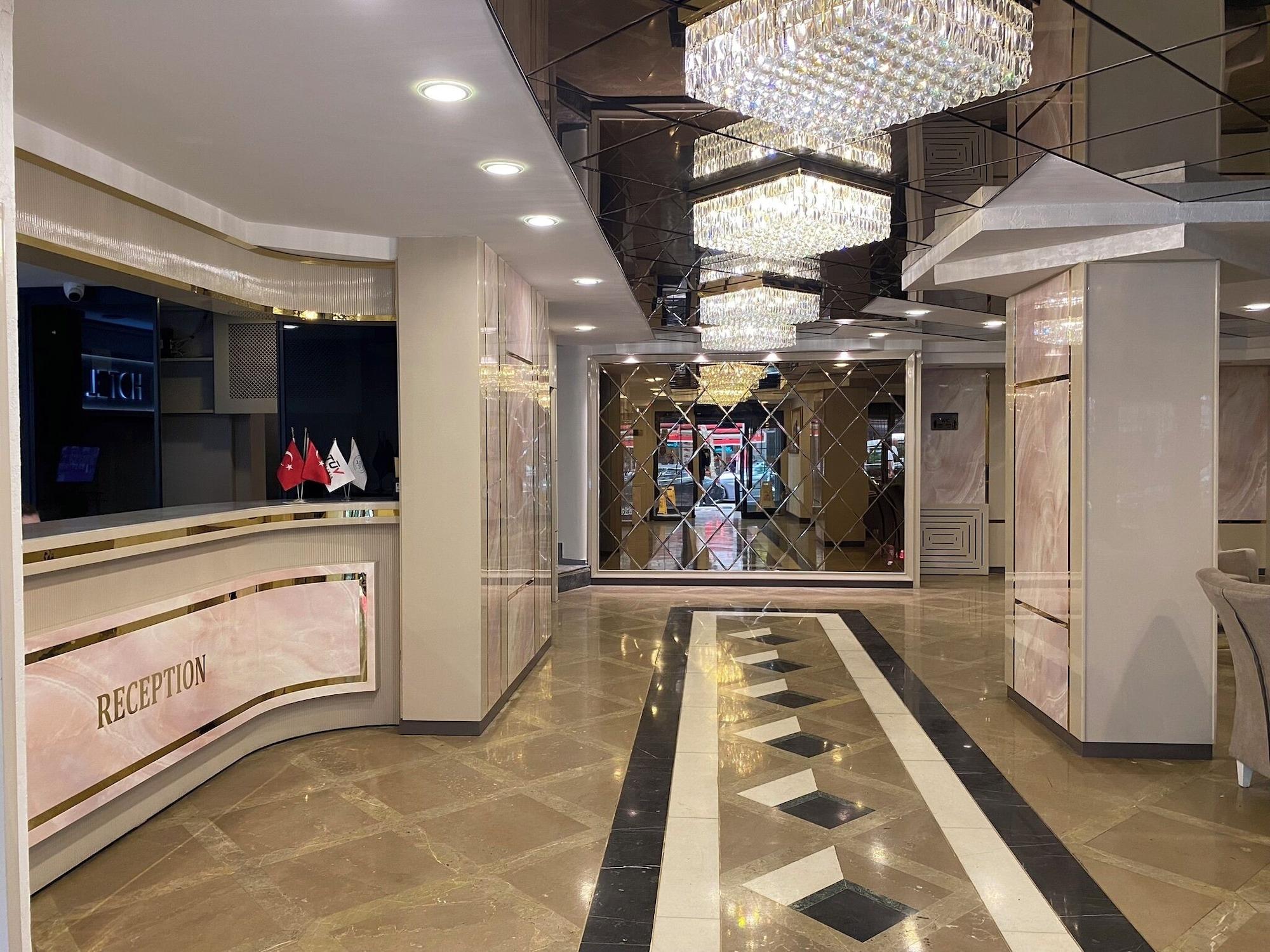 Comodidades del Alojamiento Alfin Hotel Ankara