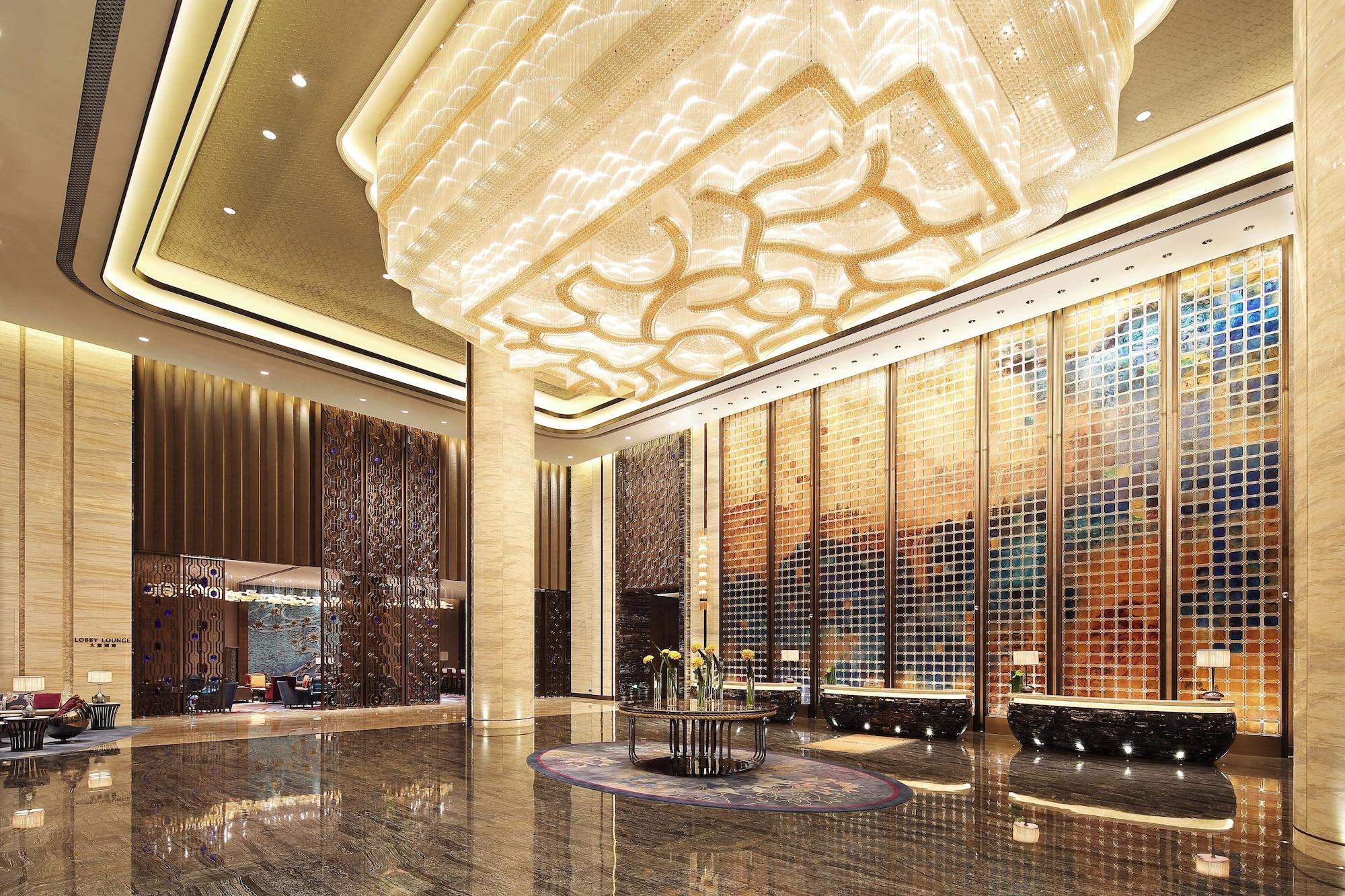 Vista Lobby Wanda Realm Neijiang