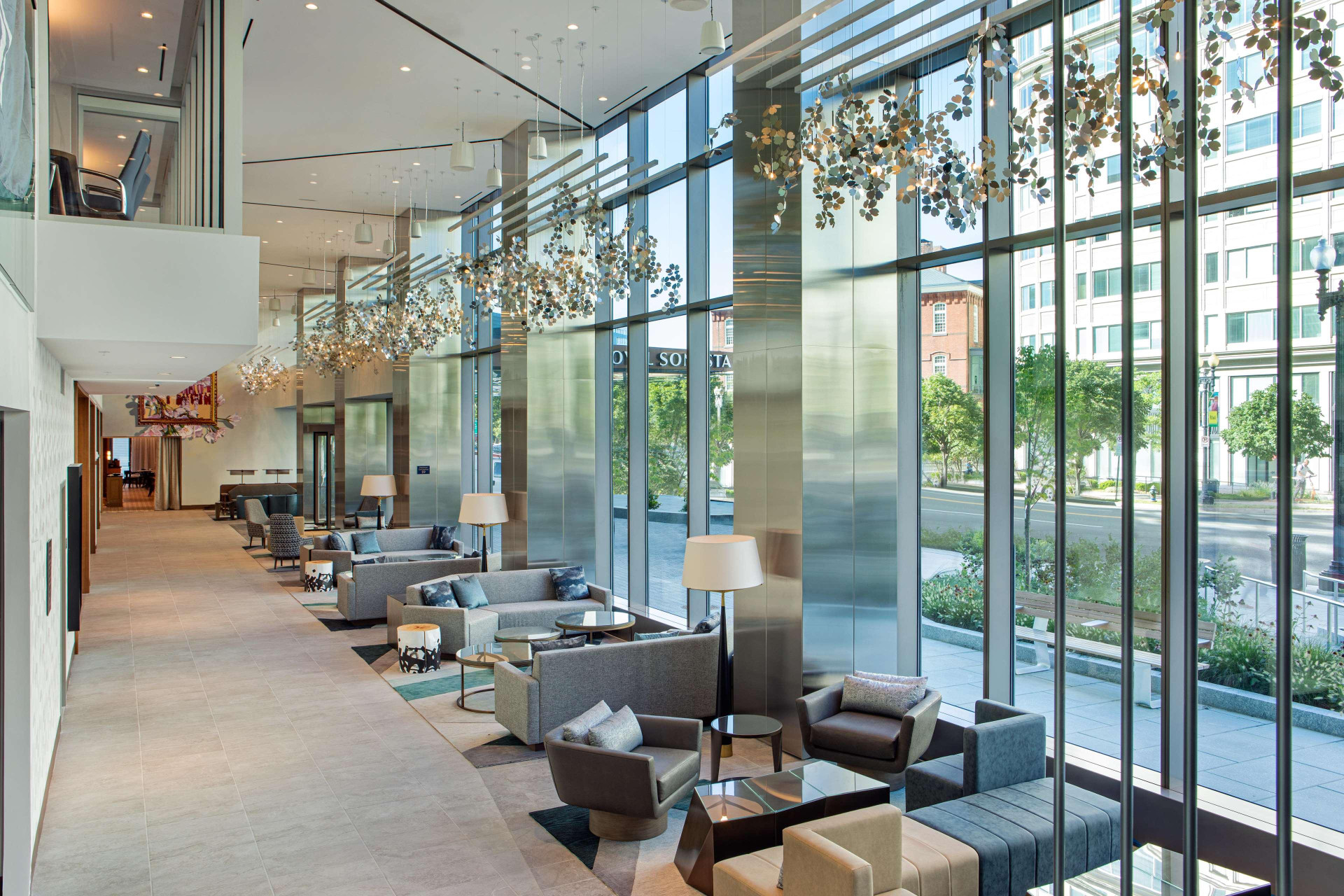 Vista Lobby The Royal Sonesta Washington DC Capitol Hill