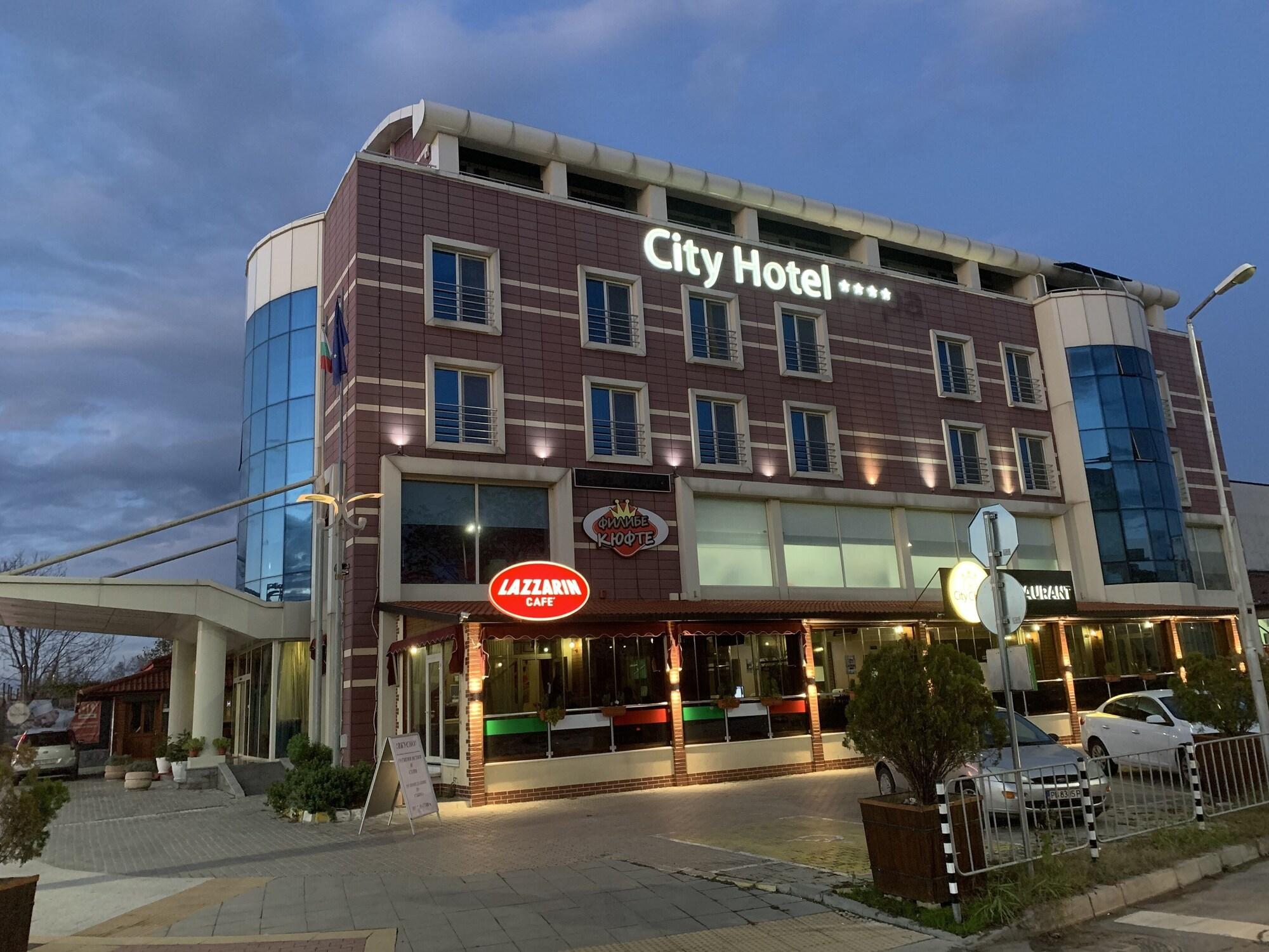 Vista Exterior City Hotel Plovdiv